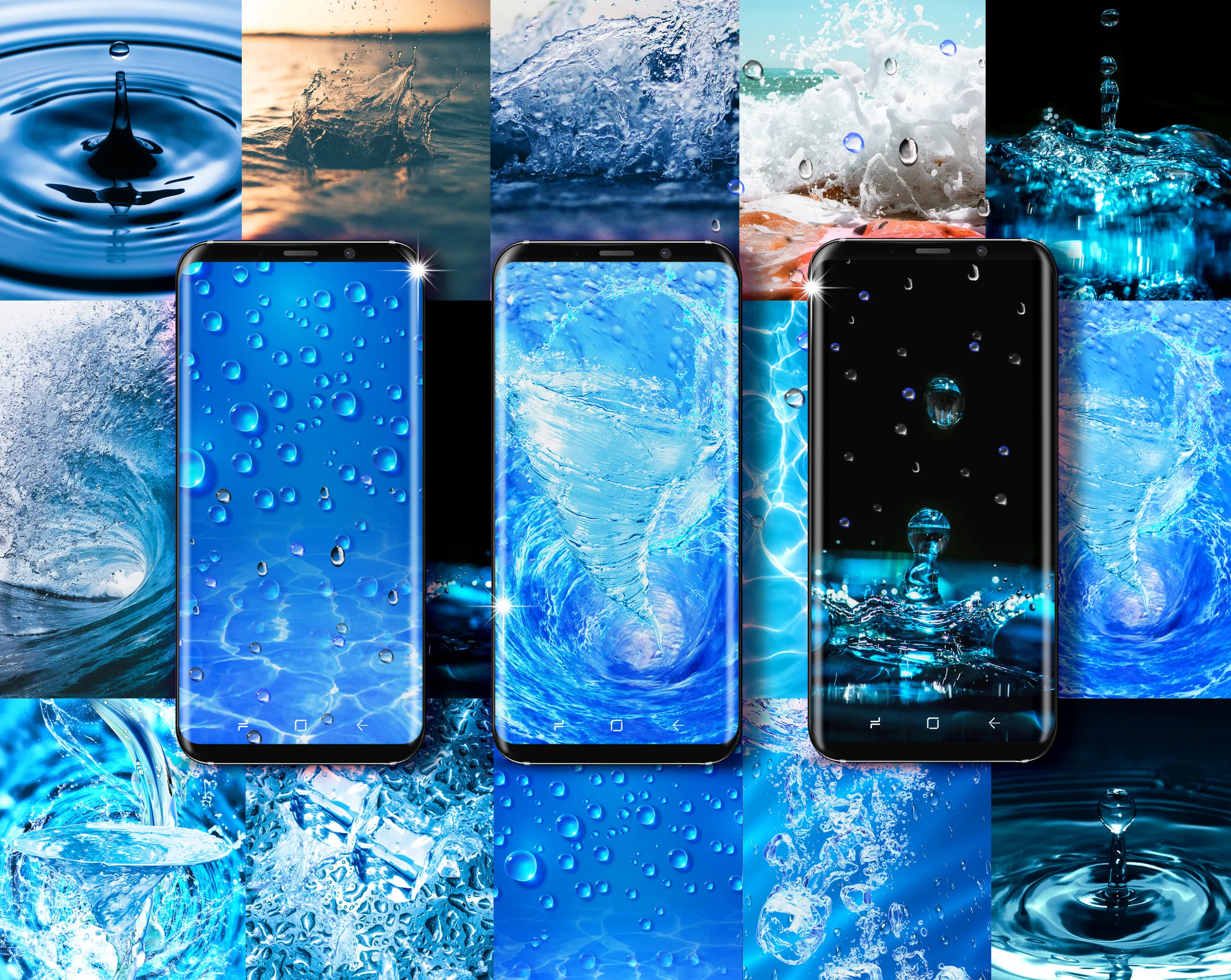 Watersplash live wallpaper | Indus Appstore | Screenshot