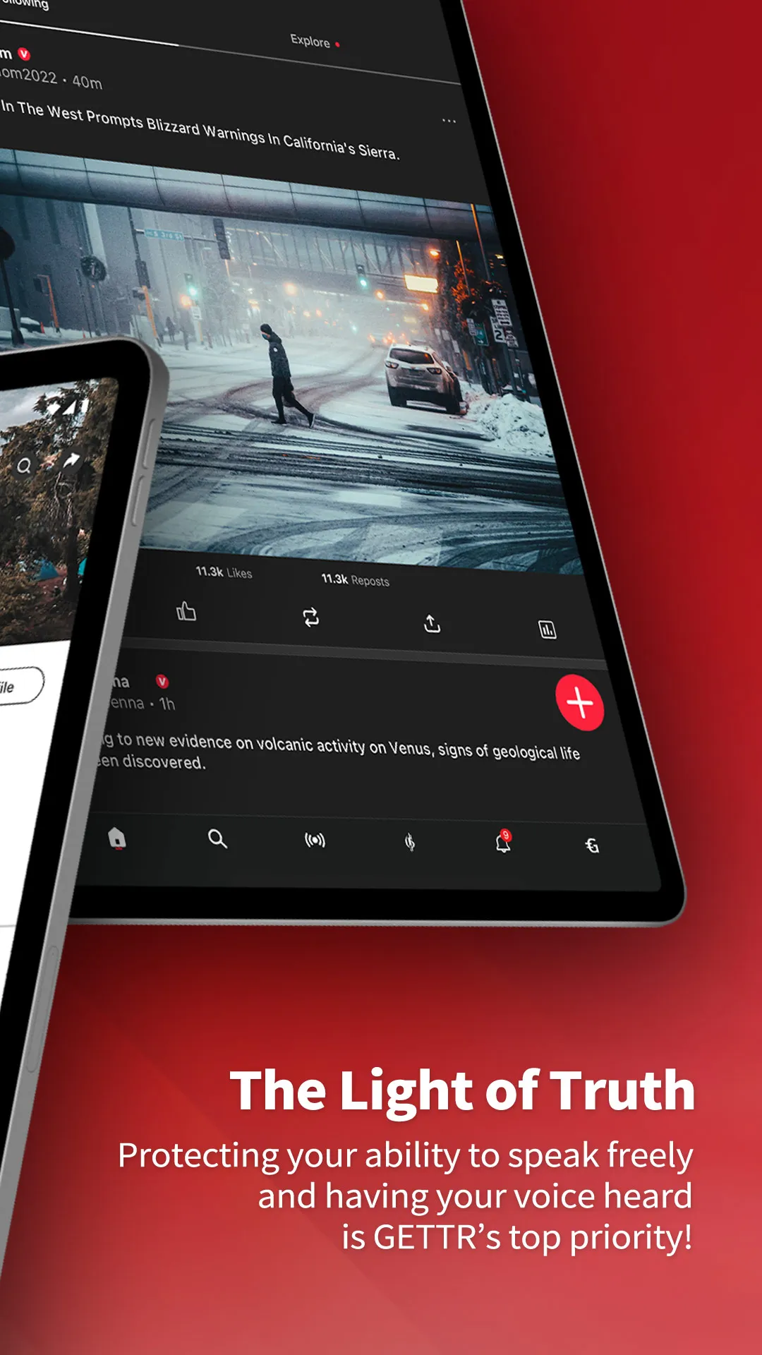 GETTR | Indus Appstore | Screenshot