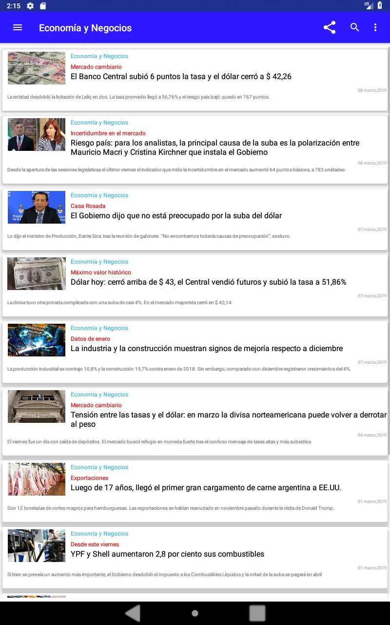 Cadena 365 Salta | Indus Appstore | Screenshot