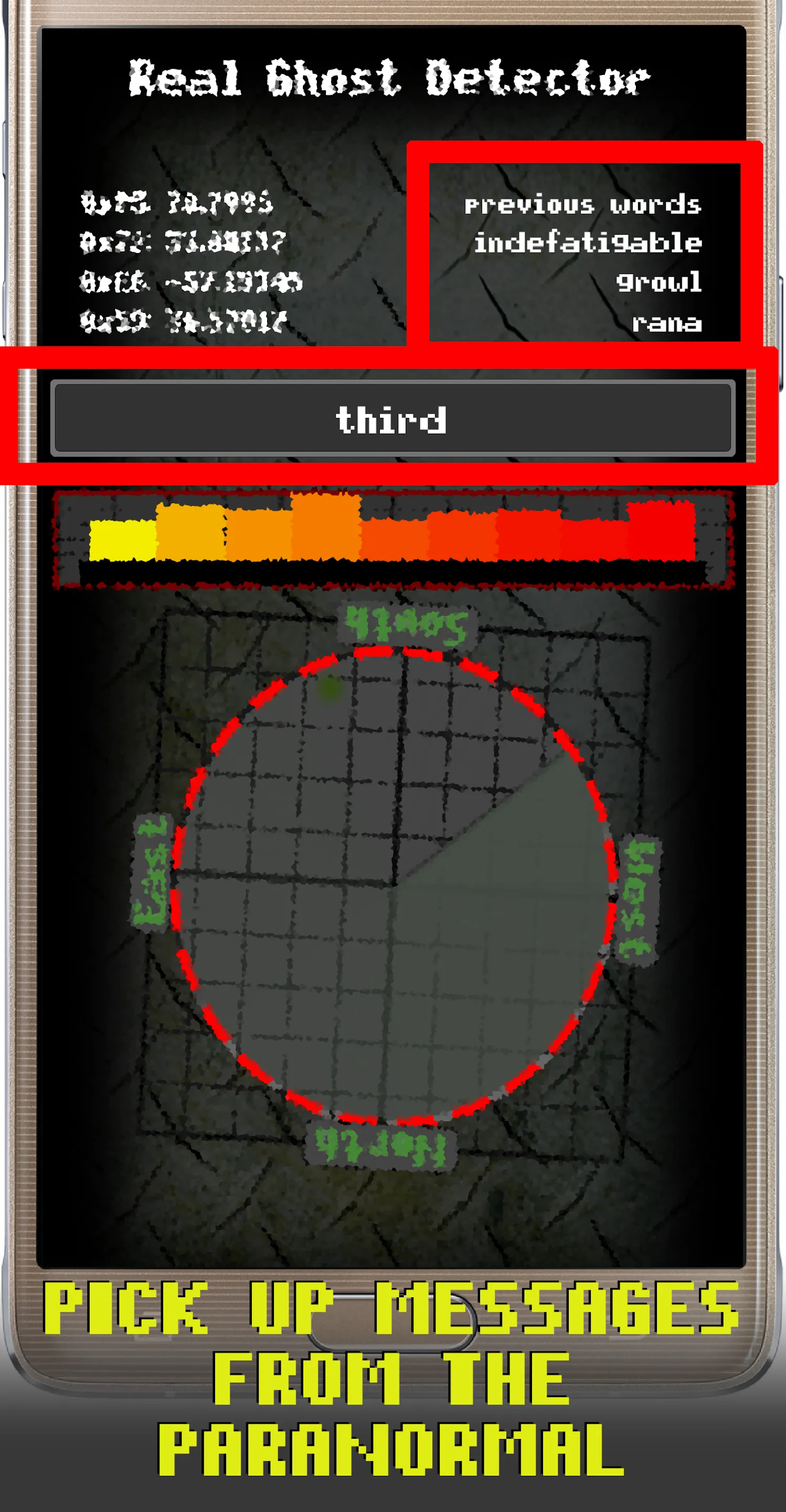 Real Ghost Detector | Indus Appstore | Screenshot