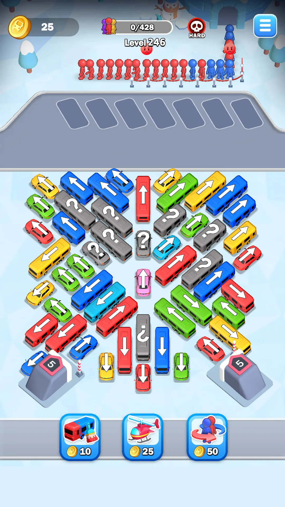 Car Jam 3D - Bus Escape Out | Indus Appstore | Screenshot