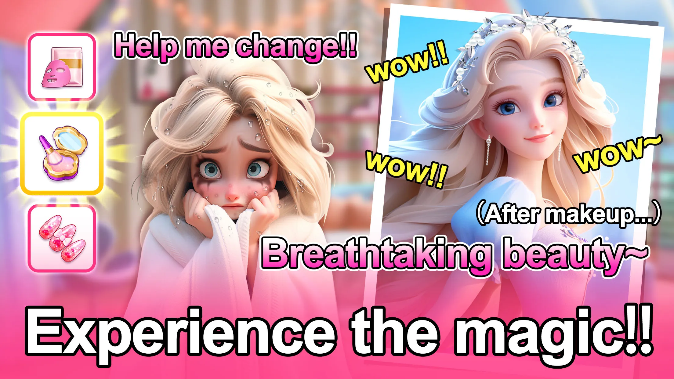 Beauty Merge - Makeup Game | Indus Appstore | Screenshot