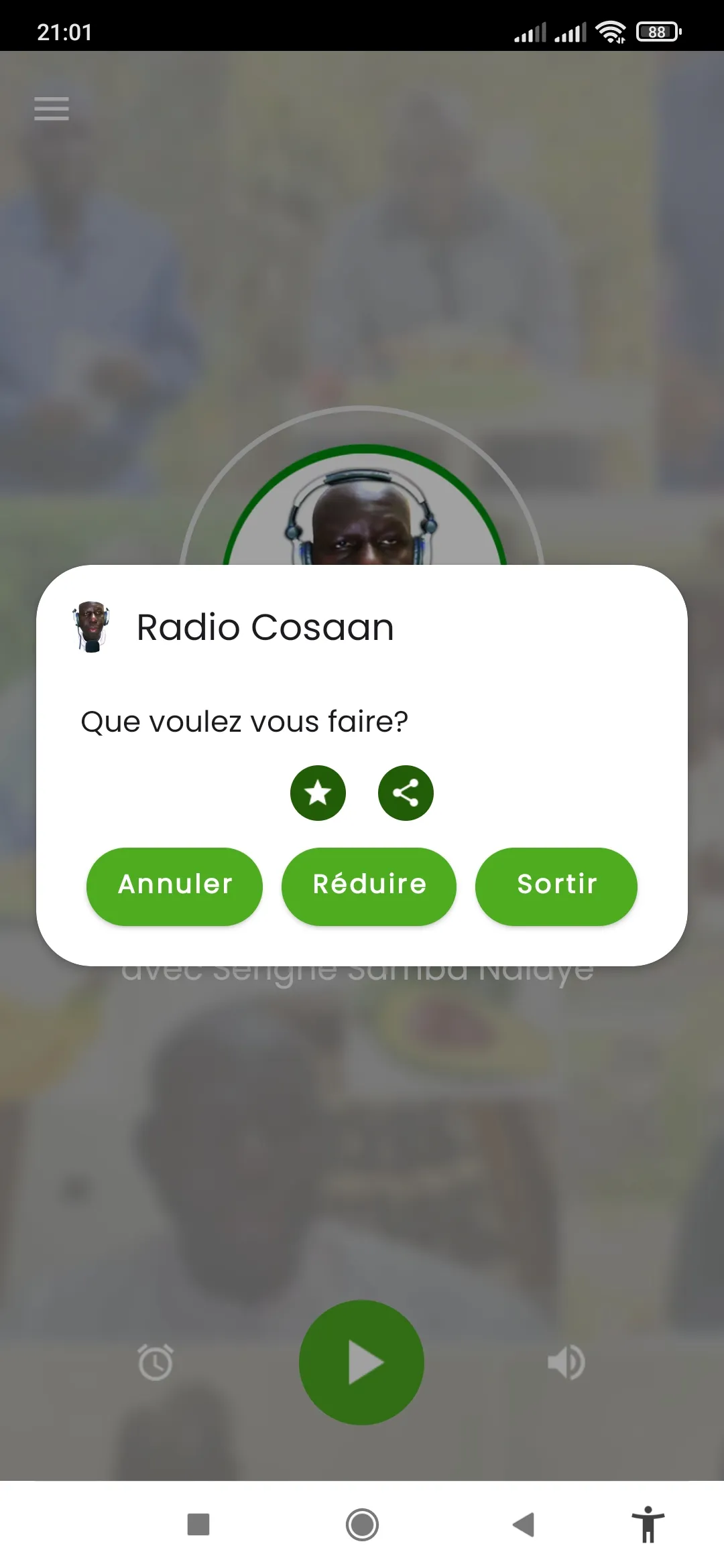 Radio cosaan | Indus Appstore | Screenshot