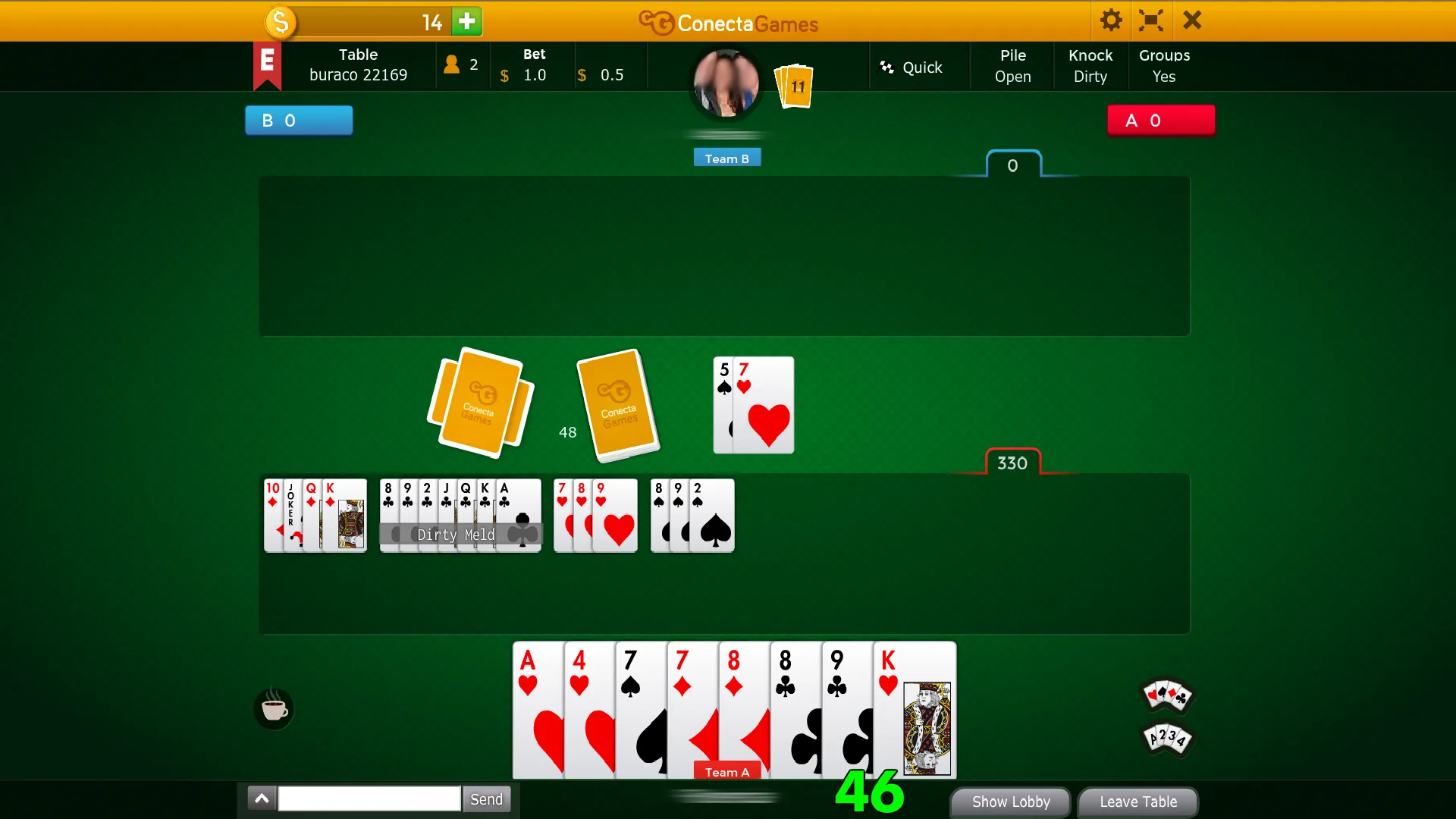 Buraco - Canasta | Indus Appstore | Screenshot