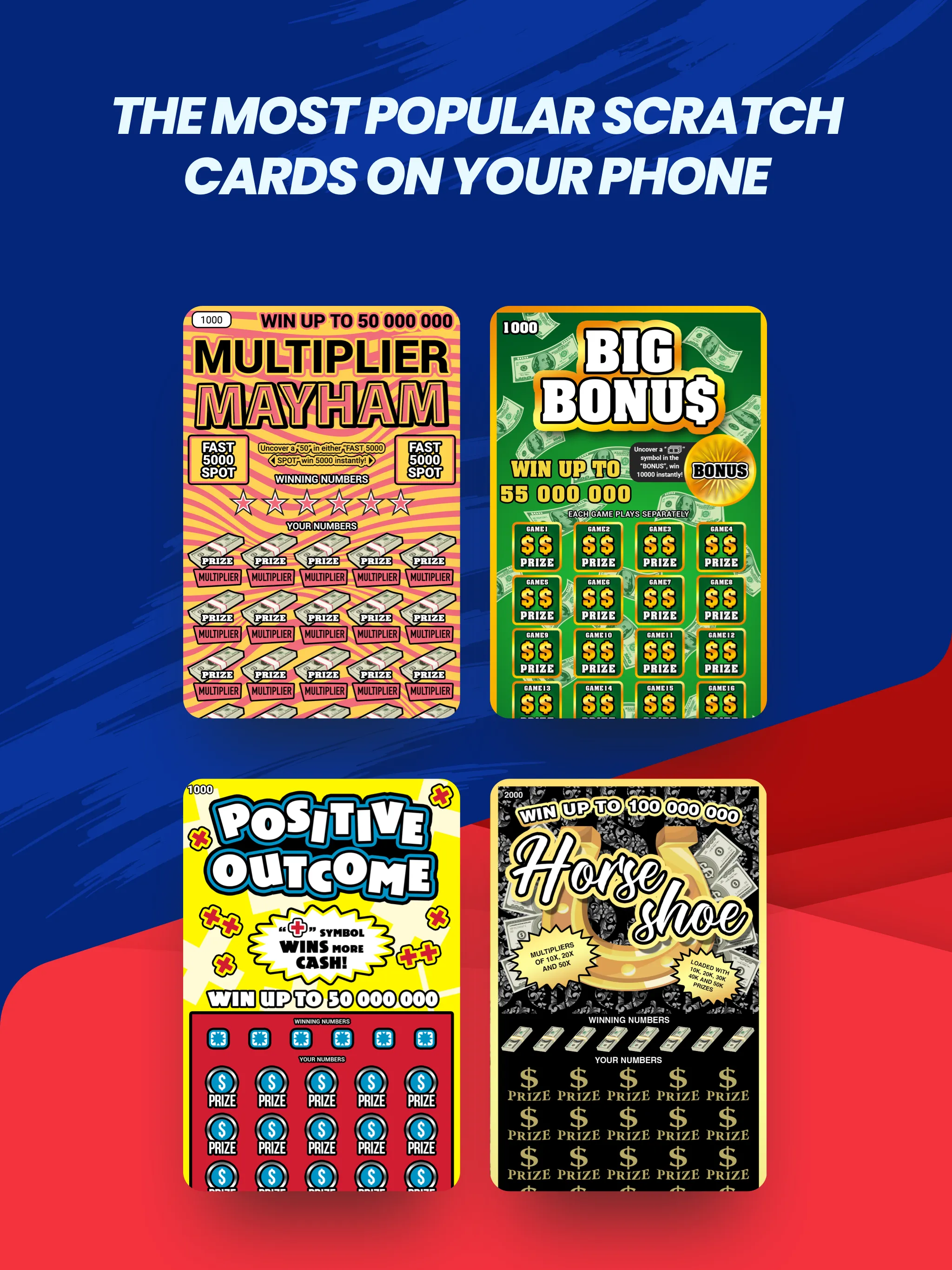 Kaparós Lottery Scratch Cards | Indus Appstore | Screenshot