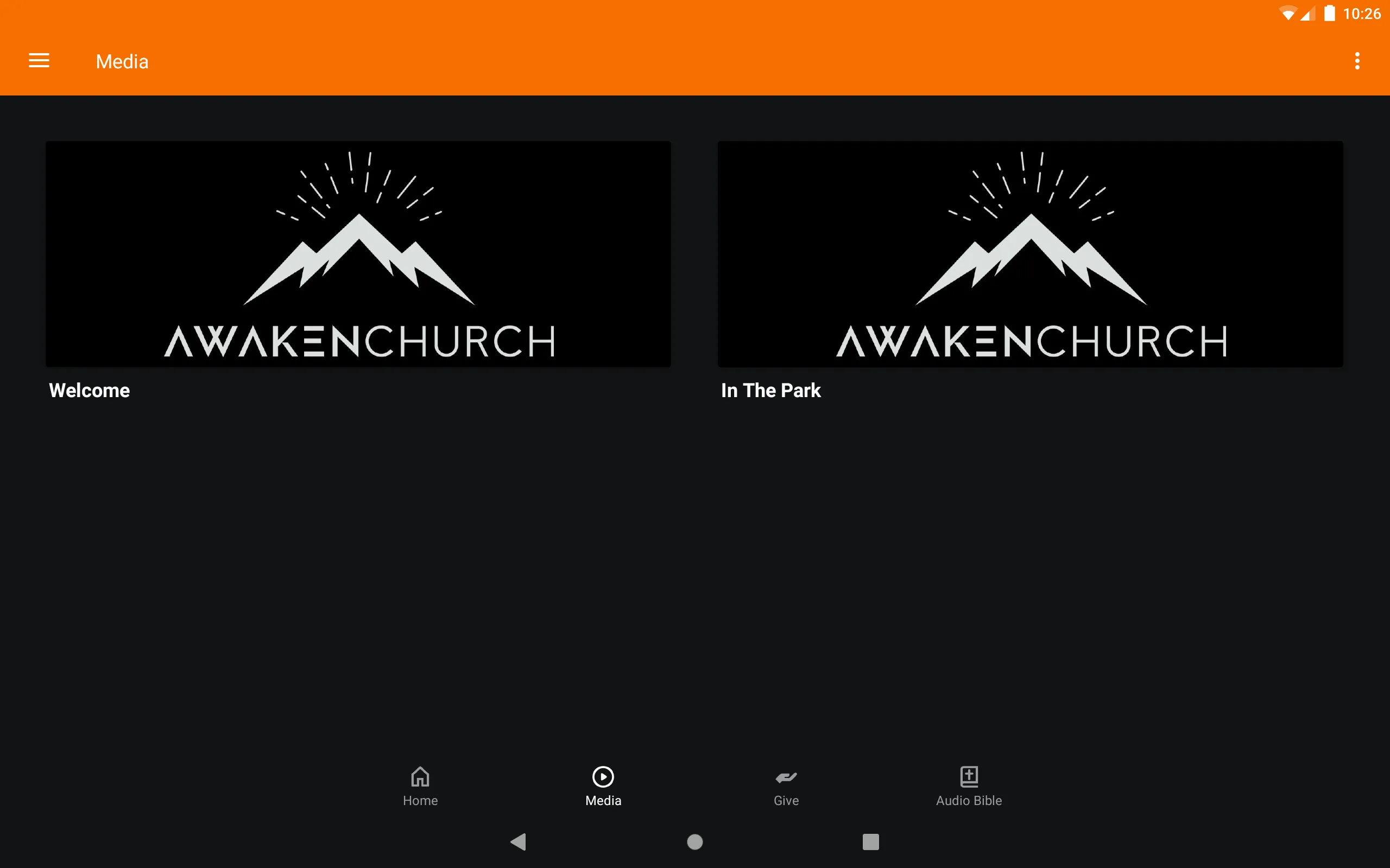 Awaken Church NM | Indus Appstore | Screenshot