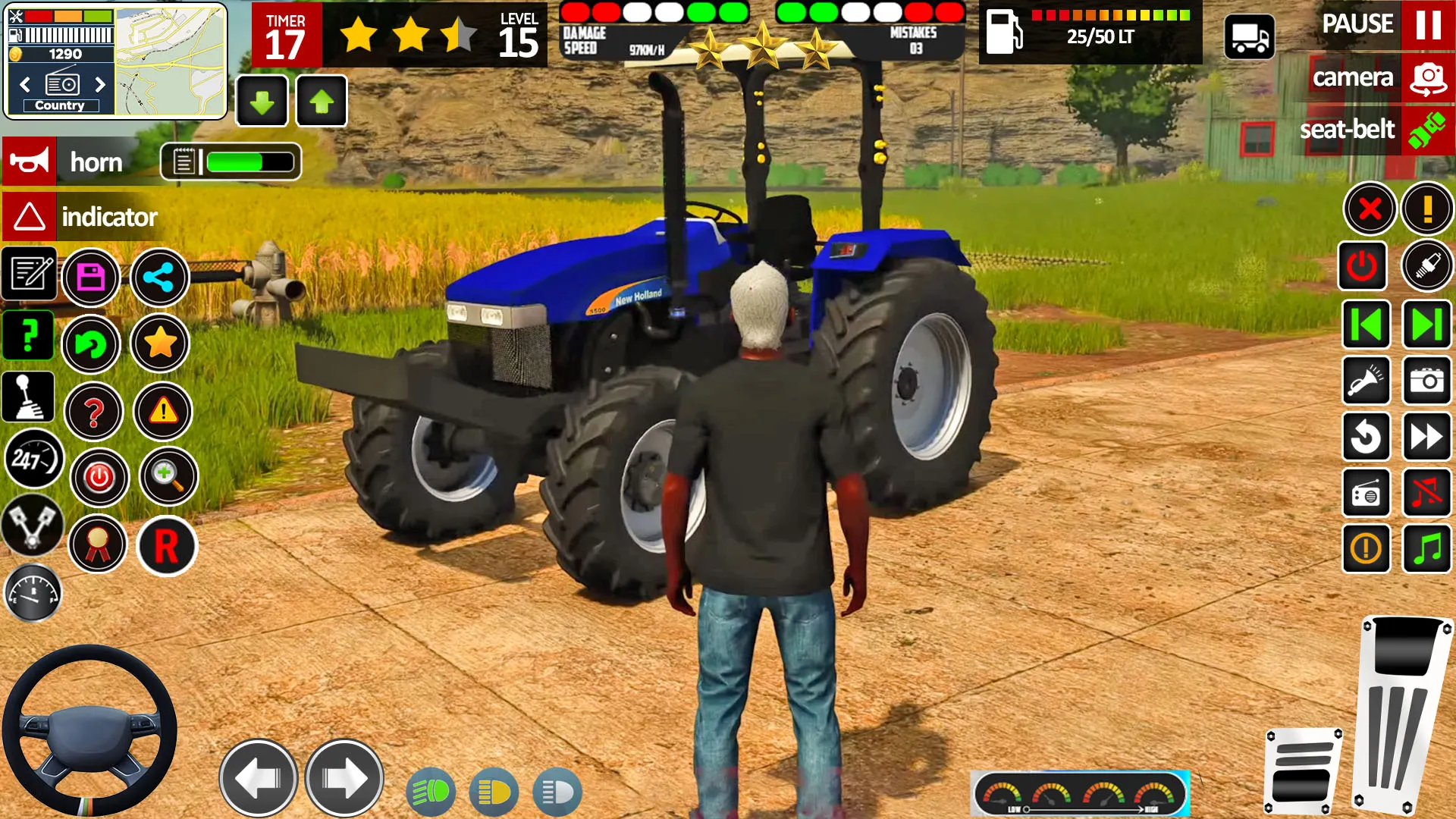 US Farming Tractor Games 3d | Indus Appstore | Screenshot