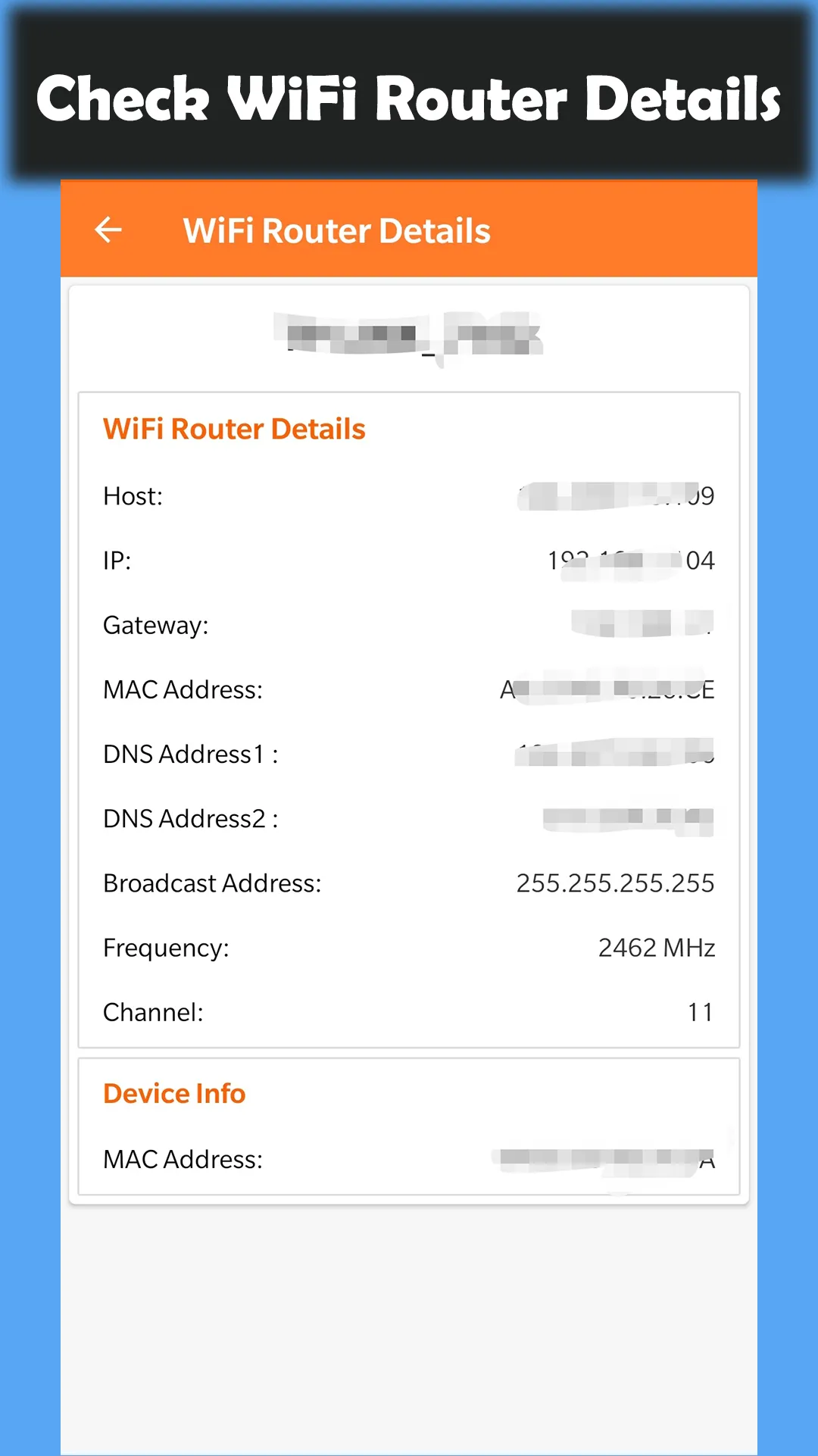 WiFi Router Passwords - Setup | Indus Appstore | Screenshot