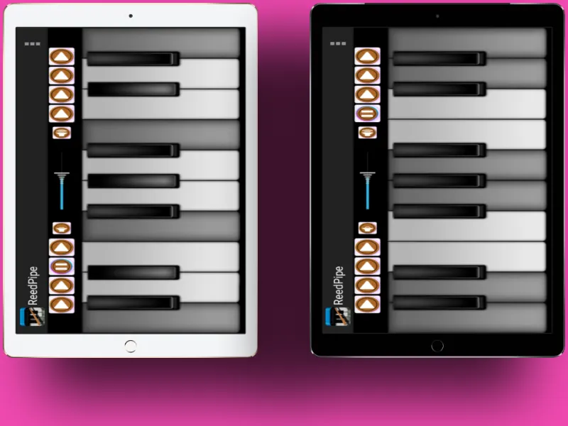 Flute (piano) | Indus Appstore | Screenshot