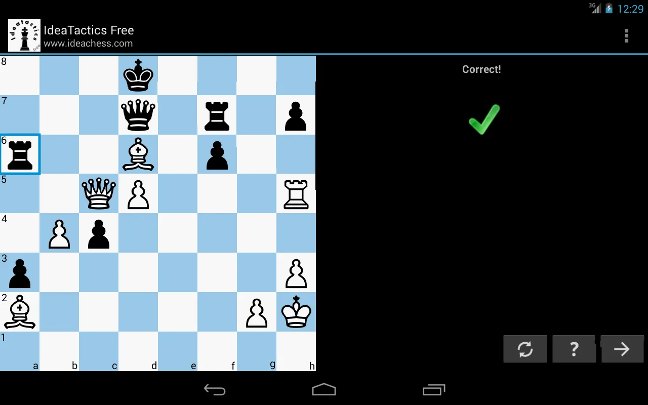 Chess tactics - Ideatactics | Indus Appstore | Screenshot