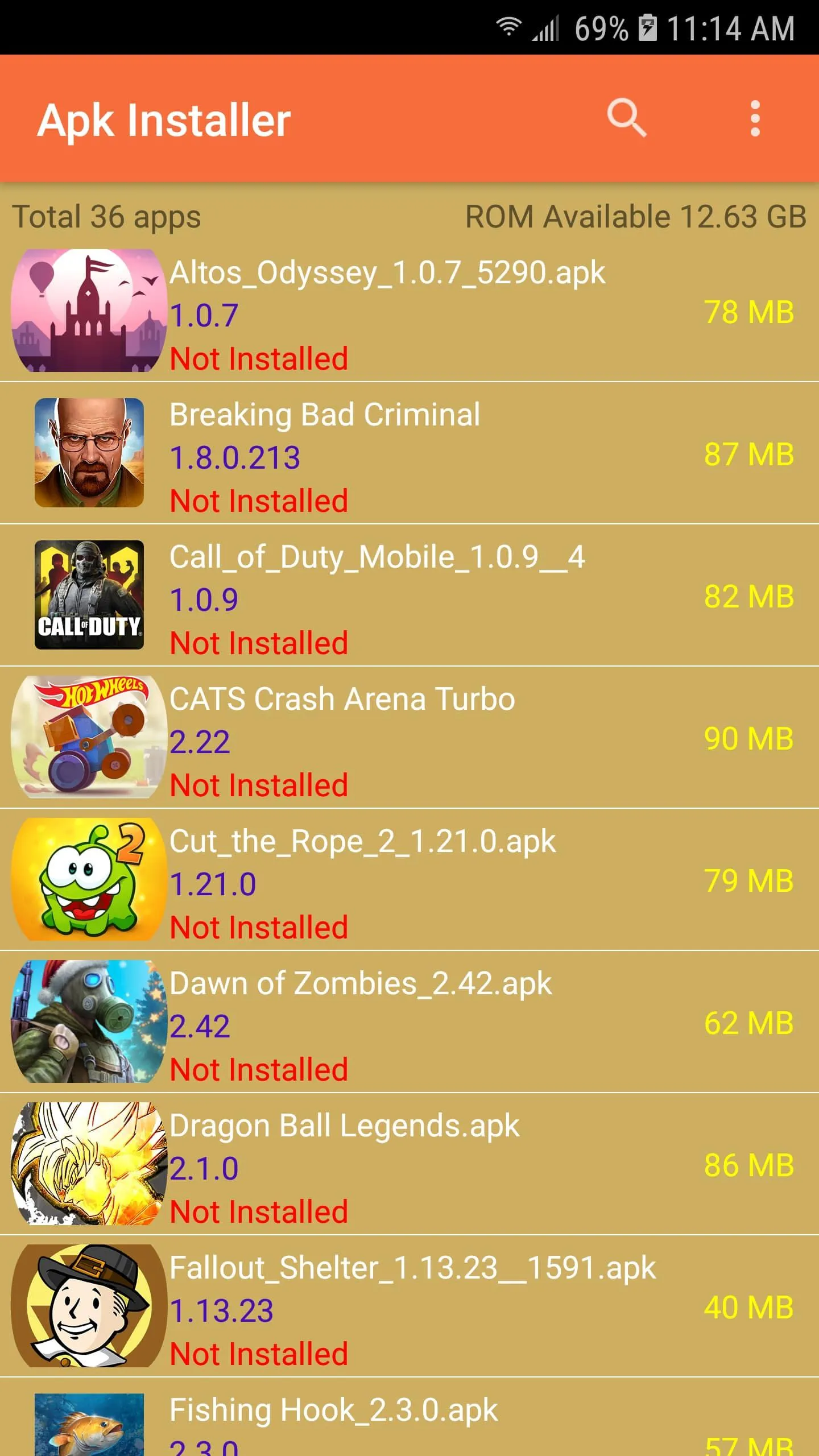 Apk Installer | Indus Appstore | Screenshot