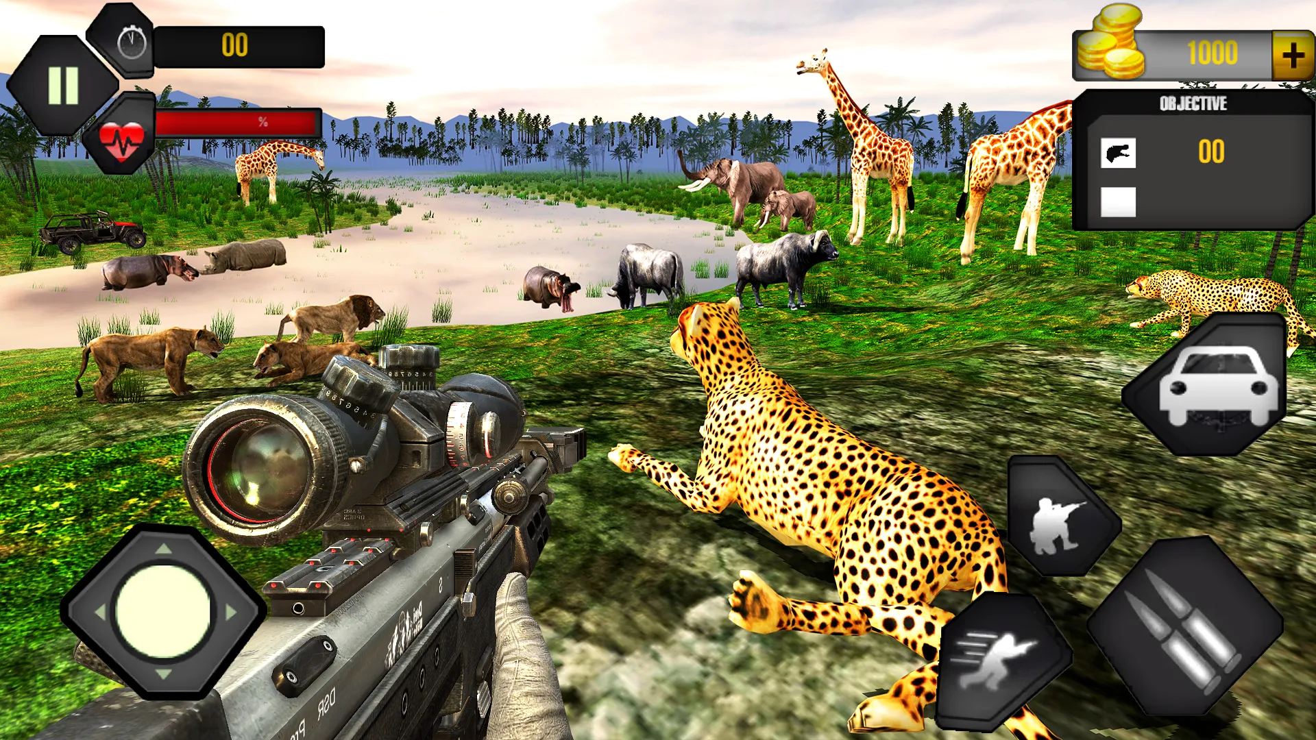 Wild Hunter Simulator | Indus Appstore | Screenshot