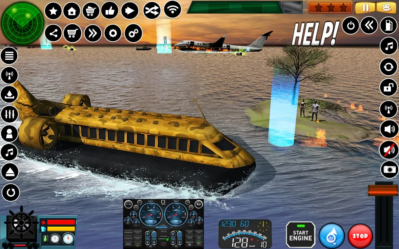 US Army Hovercraft Simulator | Indus Appstore | Screenshot