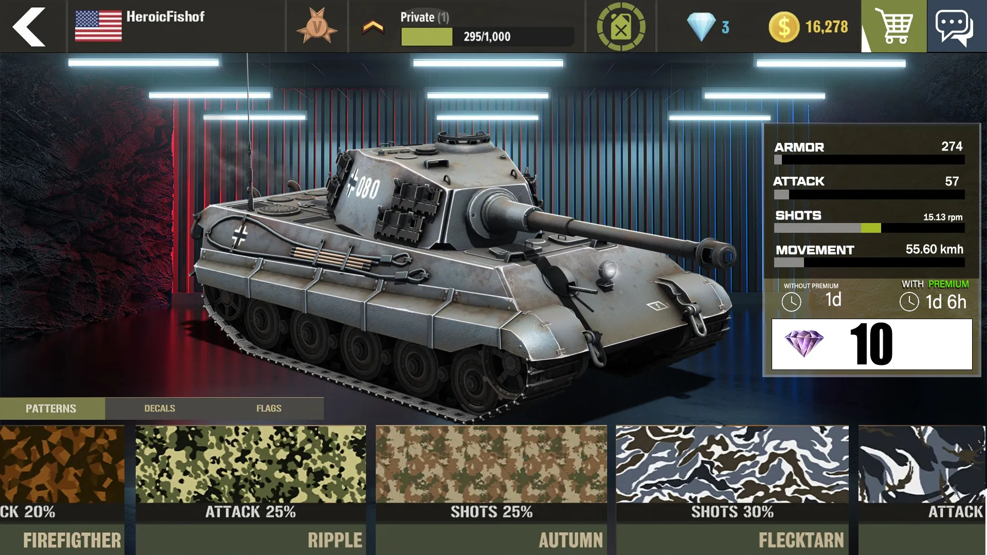 Battle of War Games: Tank Game | Indus Appstore | Screenshot