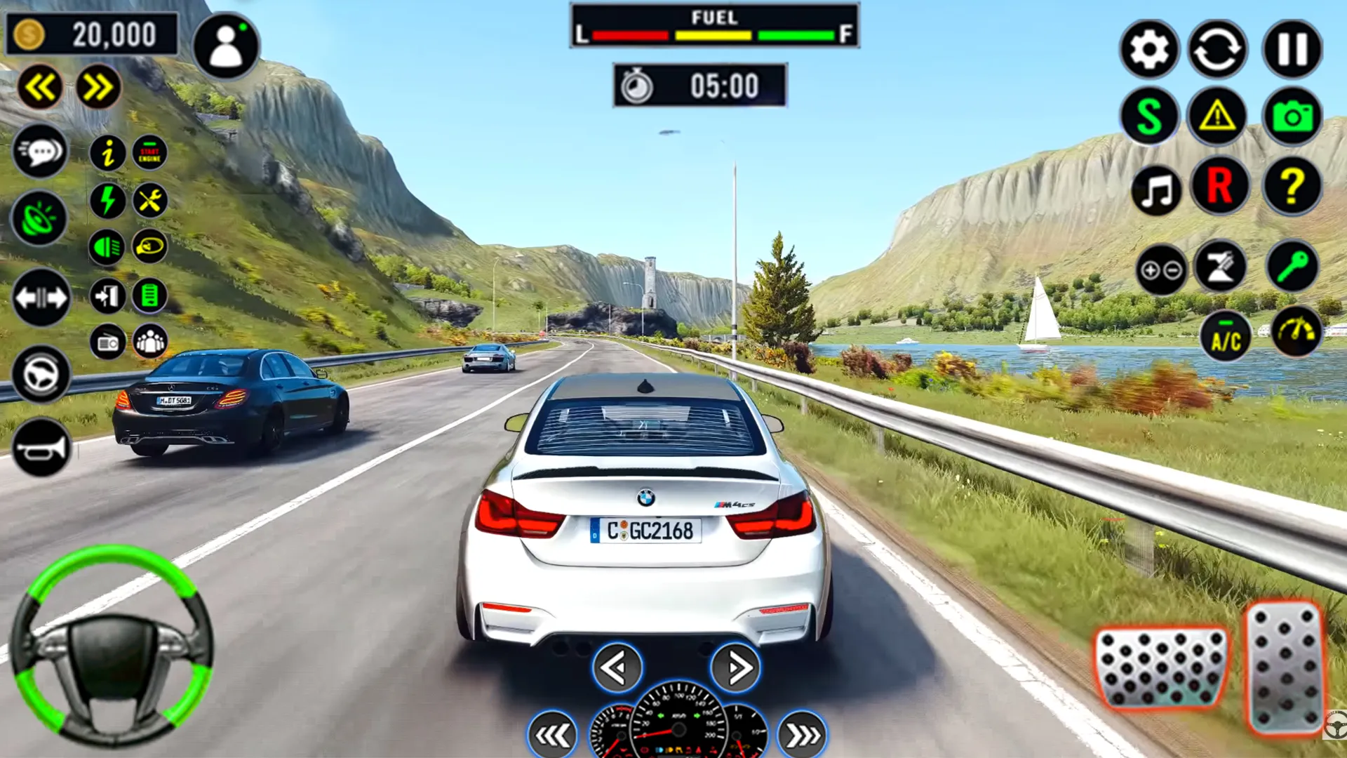 City Car Game - Car Simulator | Indus Appstore | Screenshot