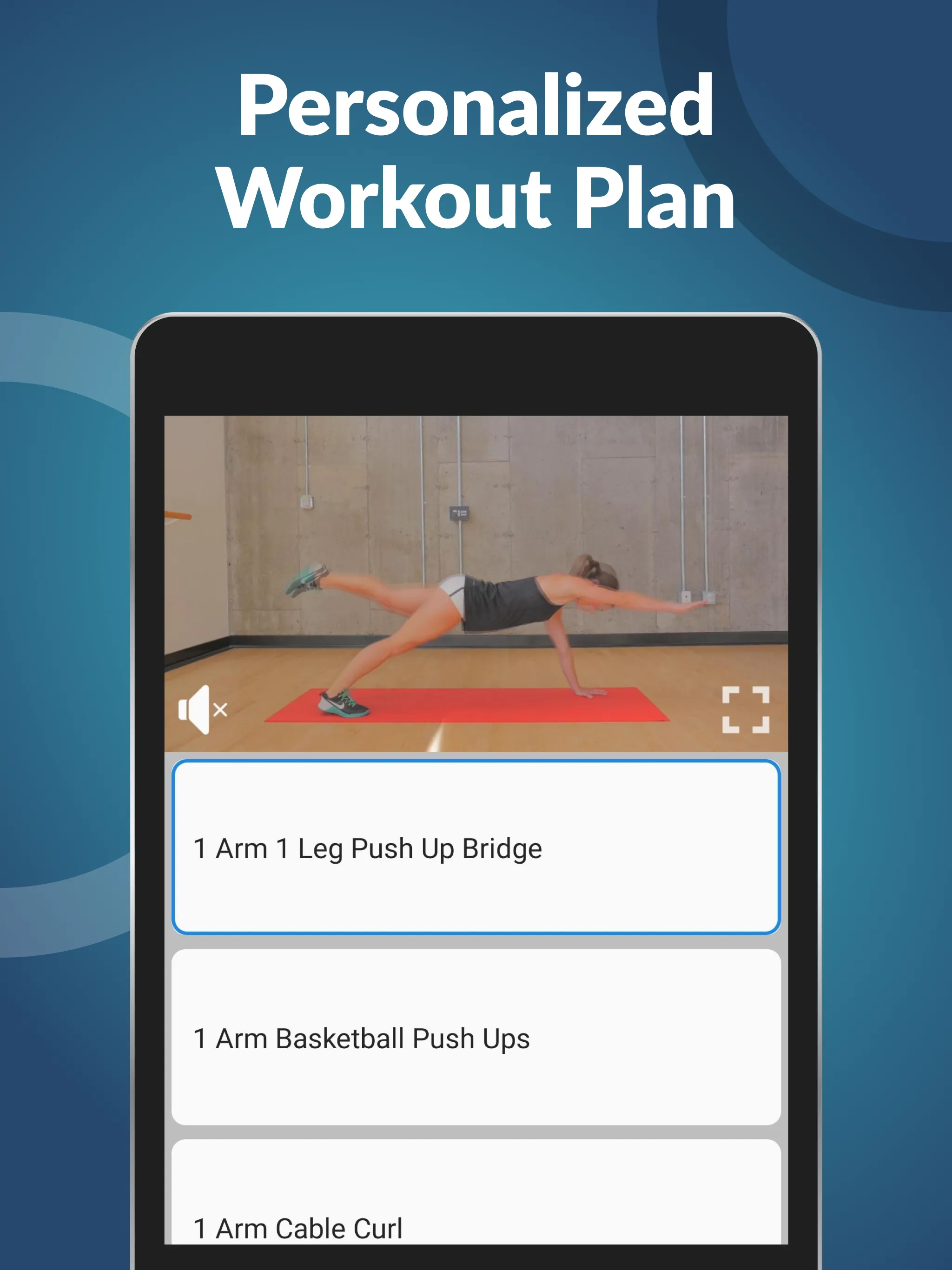 Home Workouts: Full Body | Indus Appstore | Screenshot