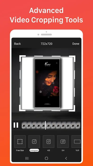 Video Crop and Trimmer | Indus Appstore | Screenshot