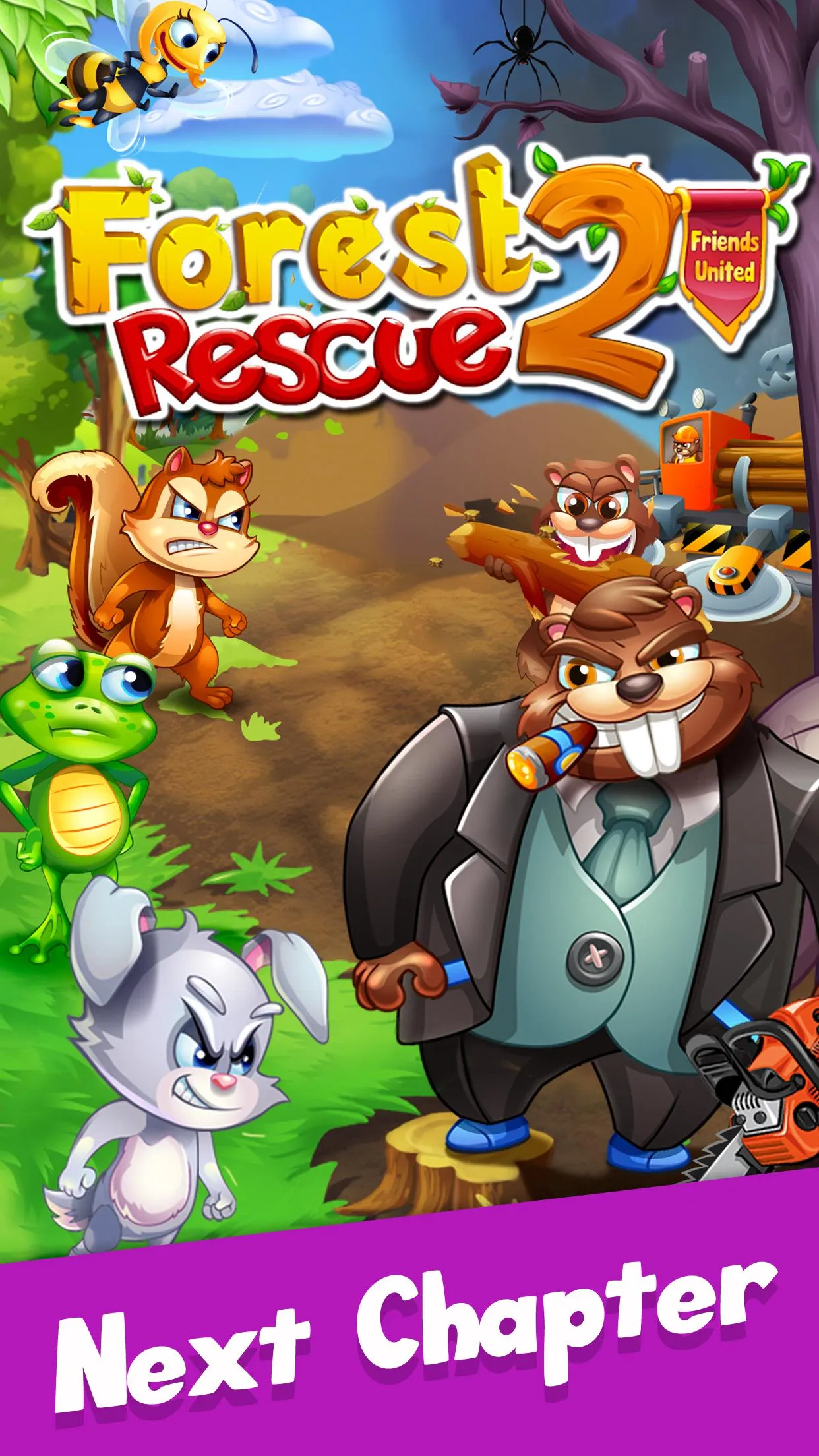 Forest Rescue 2 Friends United | Indus Appstore | Screenshot