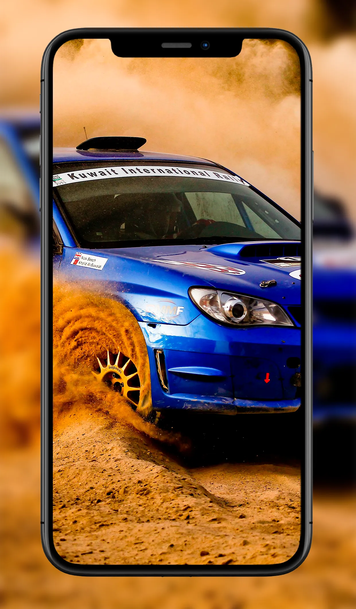 Rally Cars Wallpapers | Indus Appstore | Screenshot