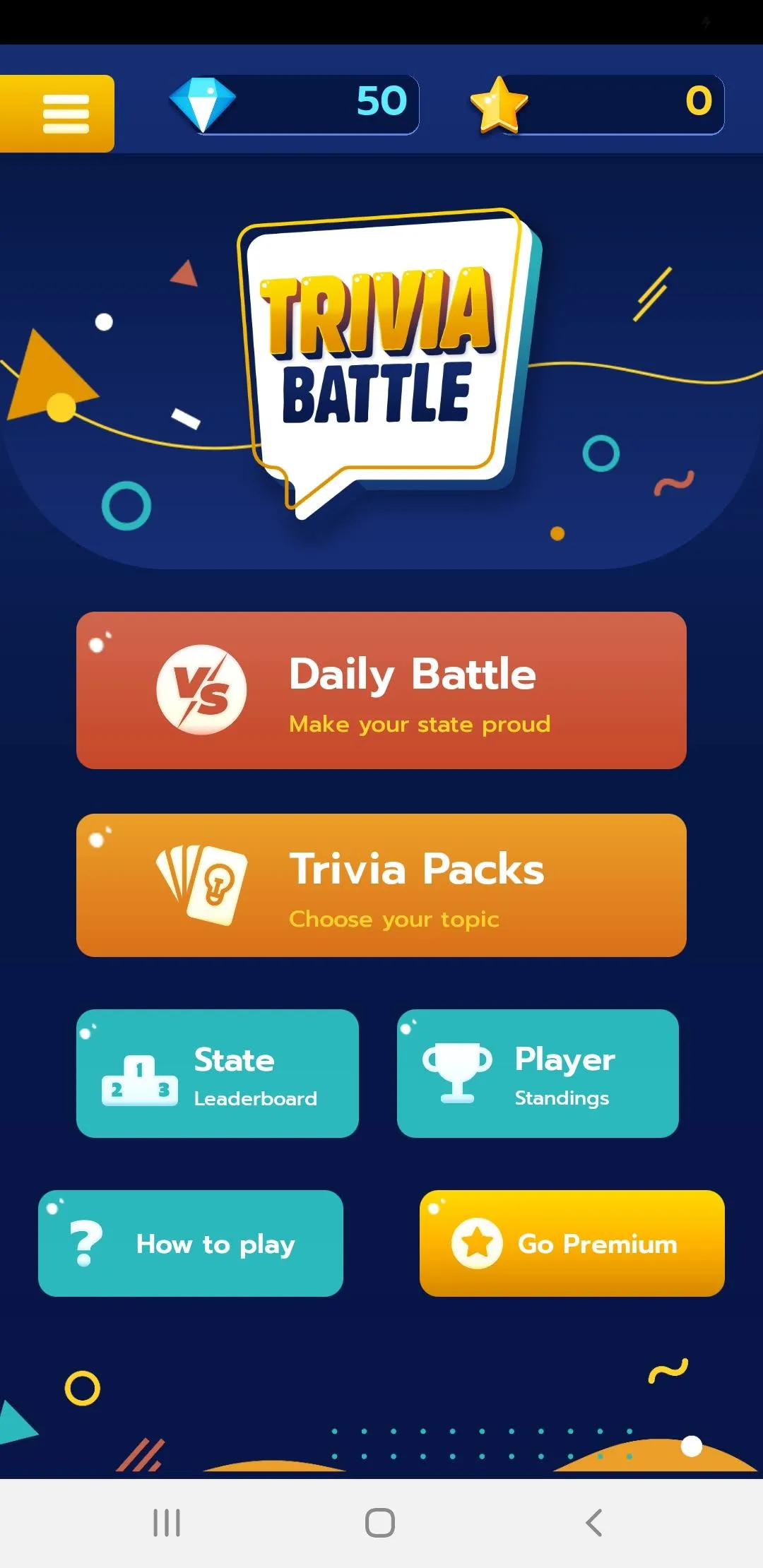 Trivia Battle! | Indus Appstore | Screenshot