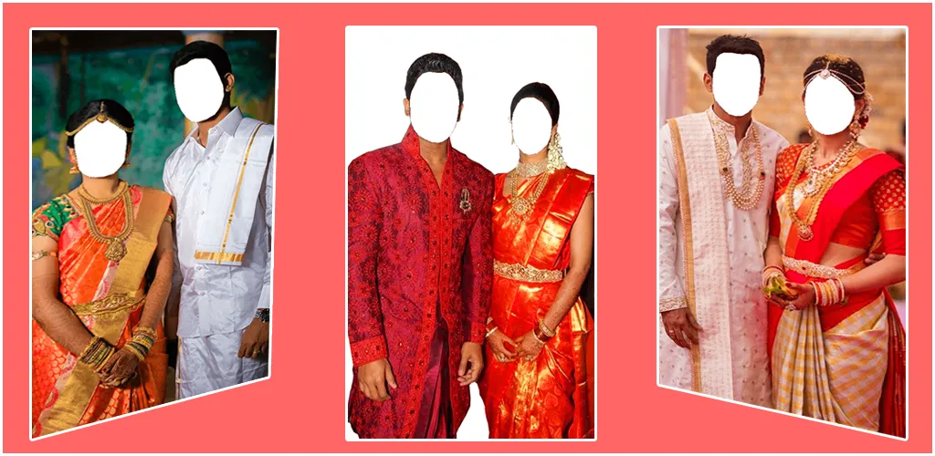 South Indian Couple Photo Suit | Indus Appstore | Screenshot