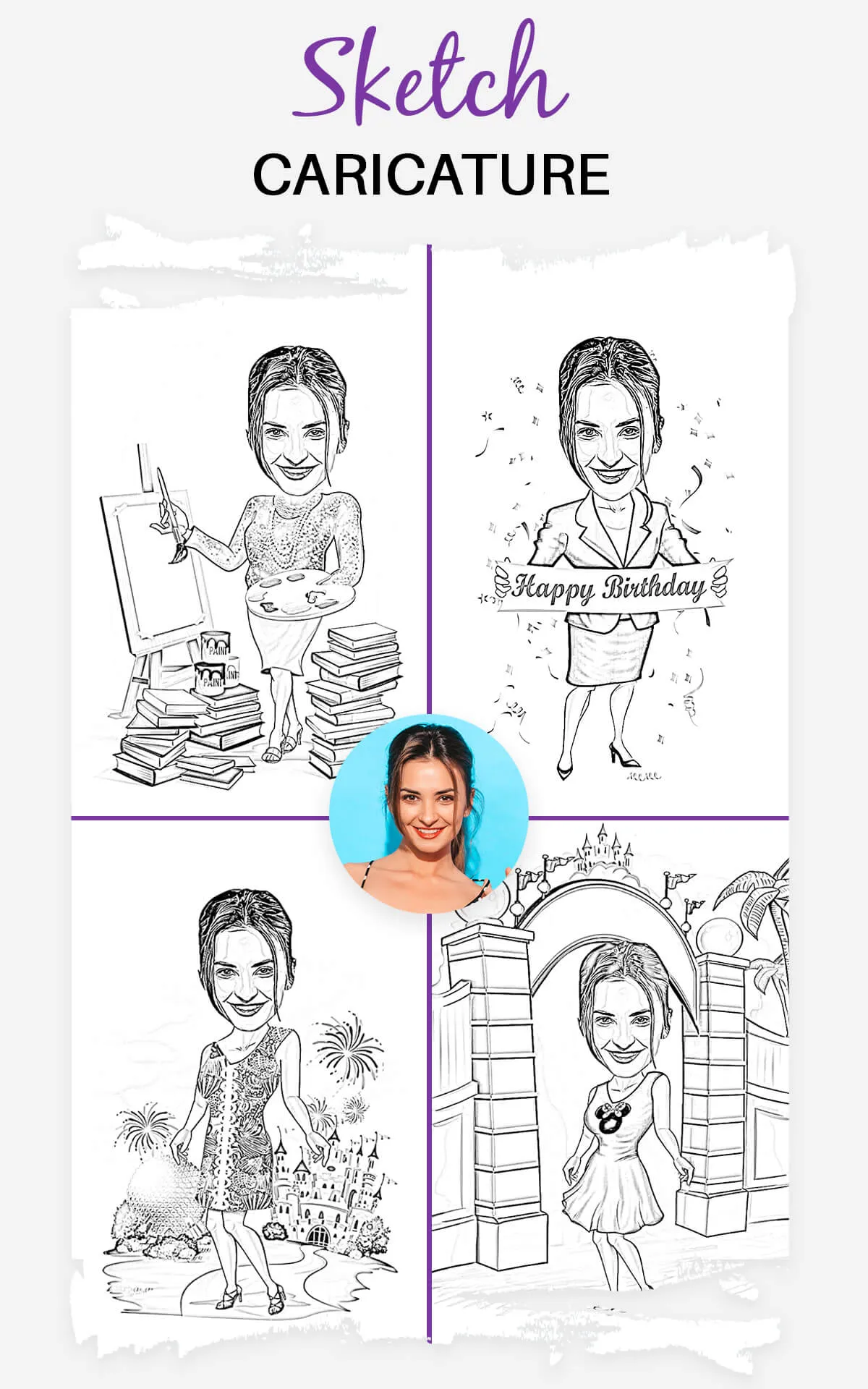 Photo Cartoon Caricature Maker | Indus Appstore | Screenshot