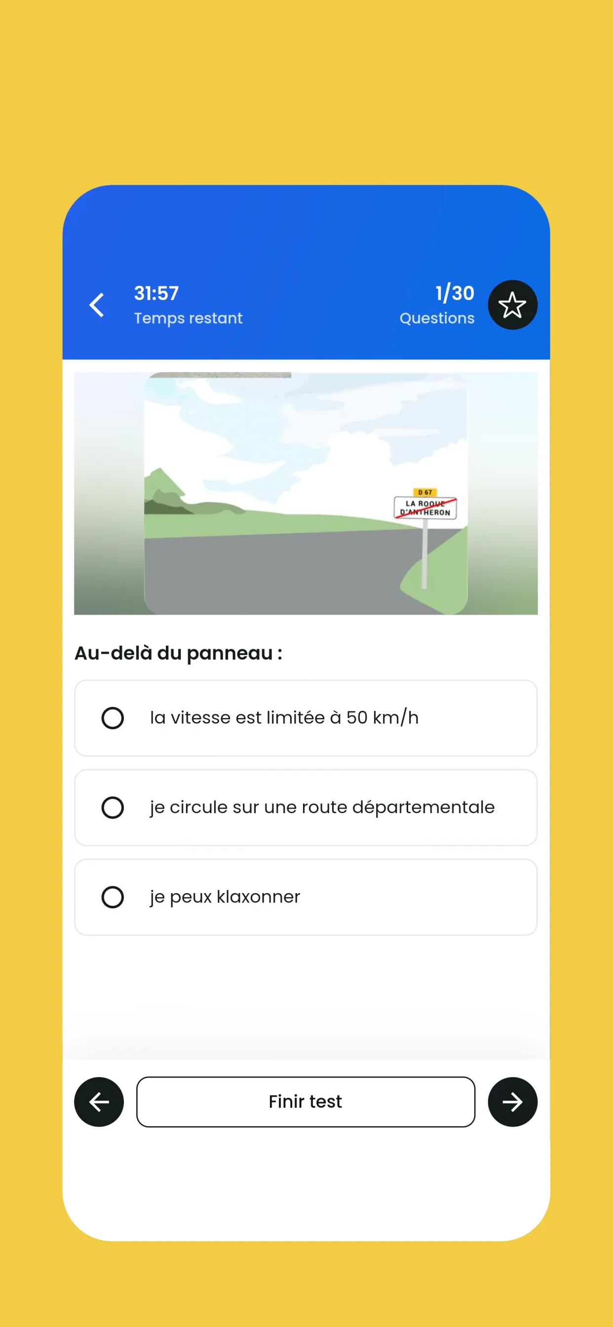 Code De La Route | Indus Appstore | Screenshot