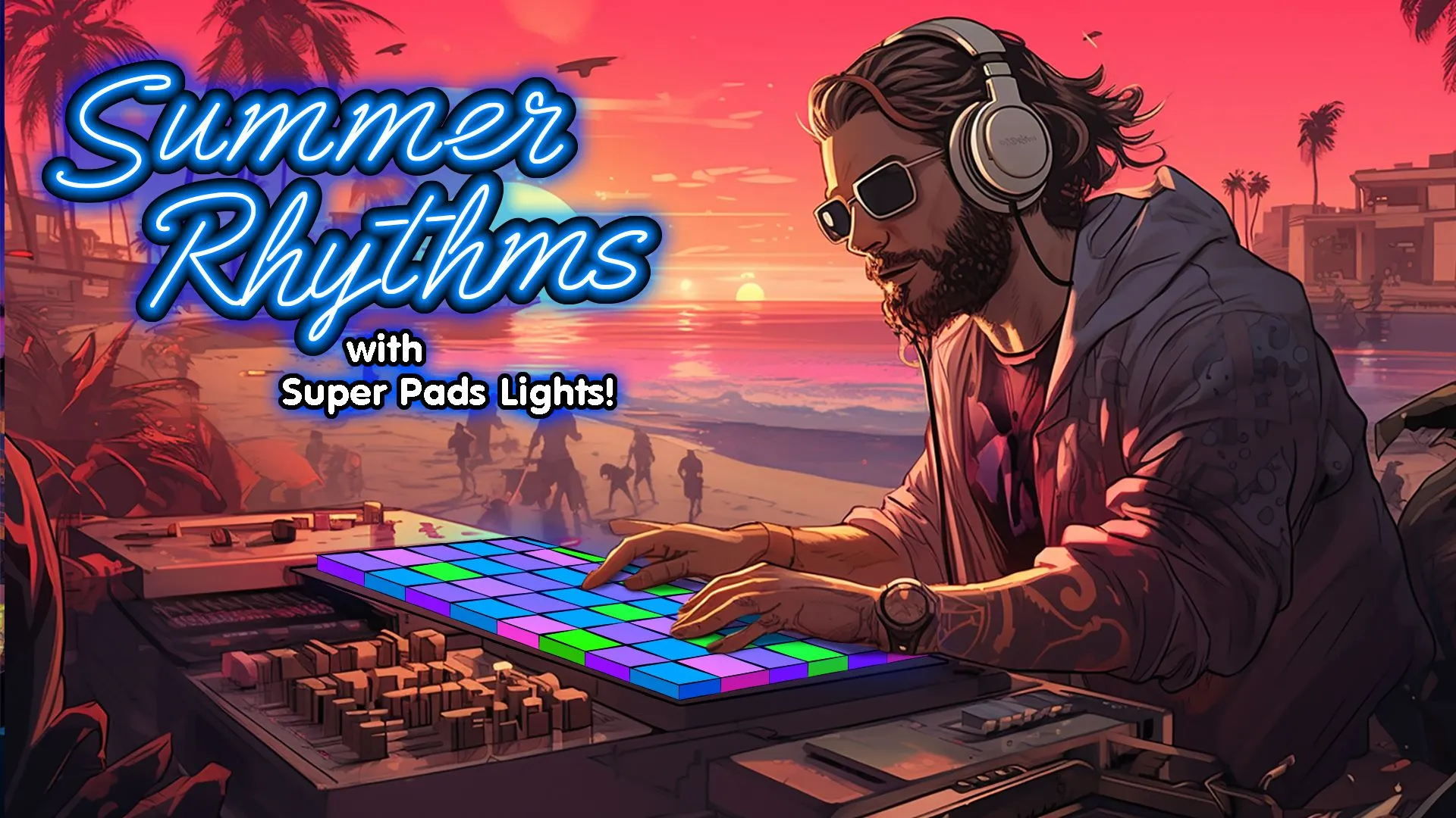 Super Pads Lights DJ Launchpad | Indus Appstore | Screenshot