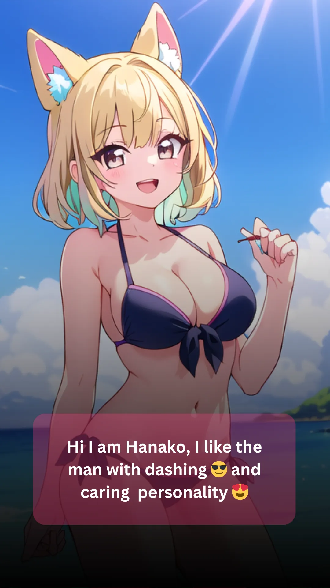 Anime Girlfriend & Waifu Chat | Indus Appstore | Screenshot