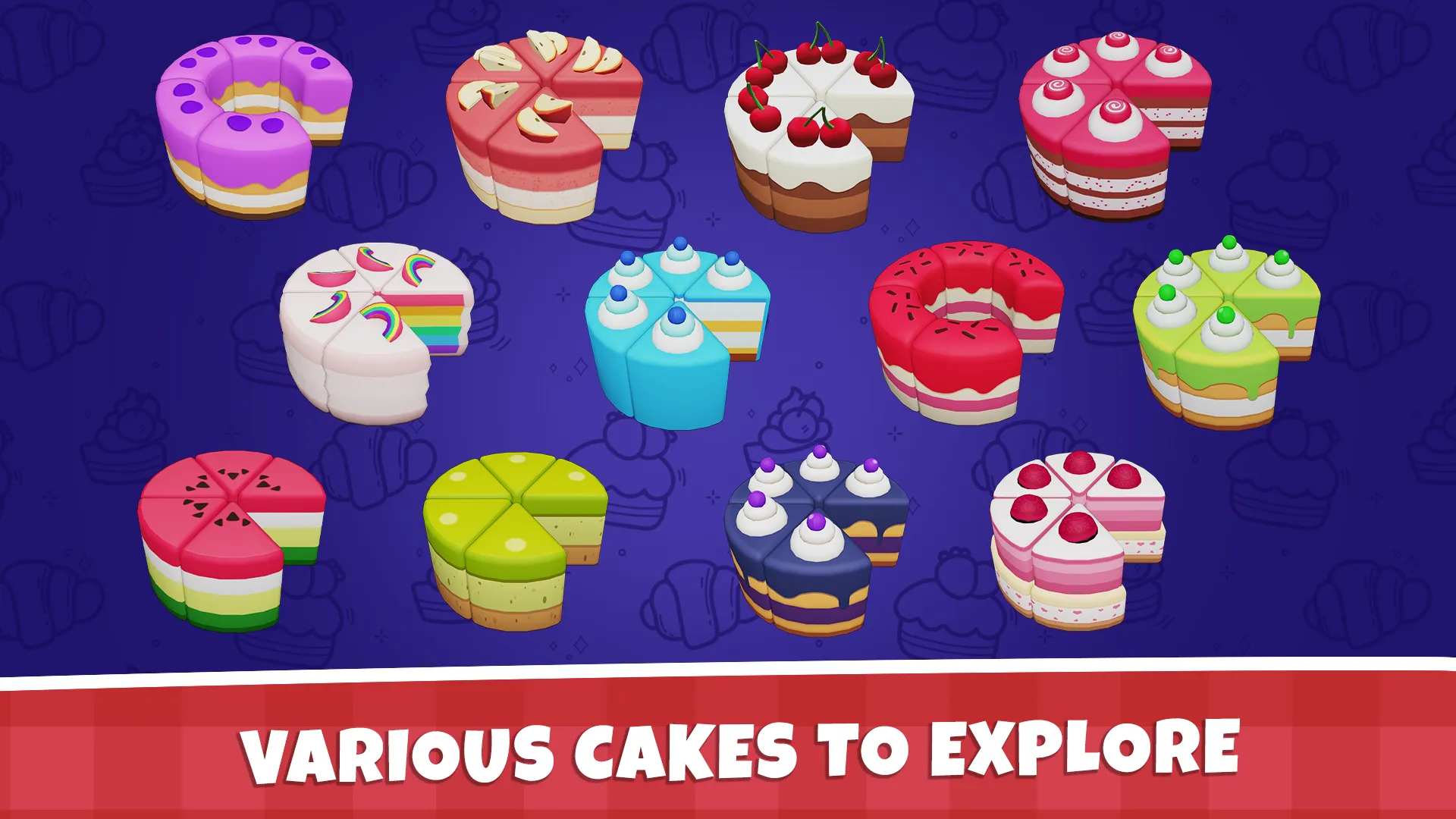 Cake Sort - Color Puzzle Game | Indus Appstore | Screenshot