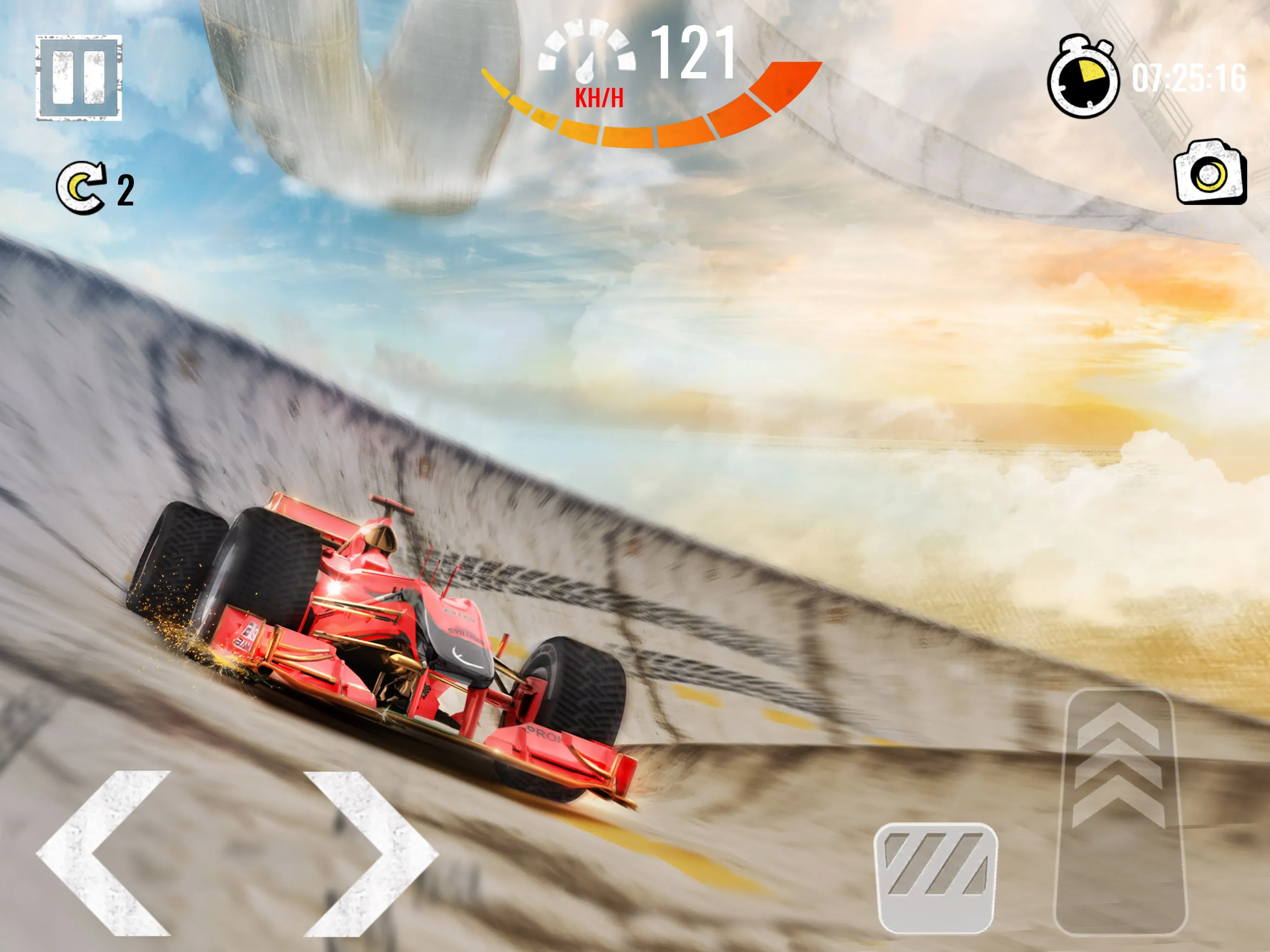 Mega Ramp - Formula Car Racing | Indus Appstore | Screenshot