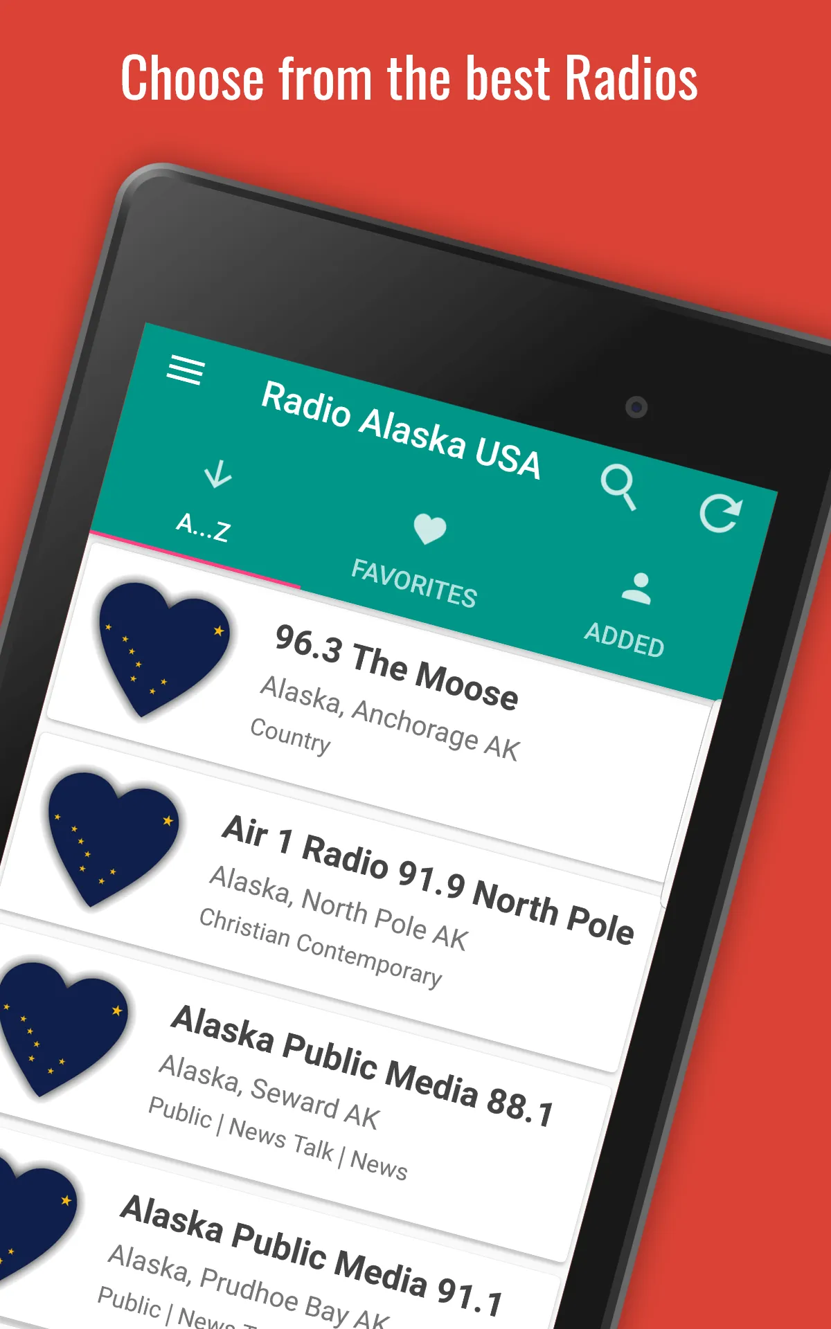 Alaska Radio Stations | Indus Appstore | Screenshot