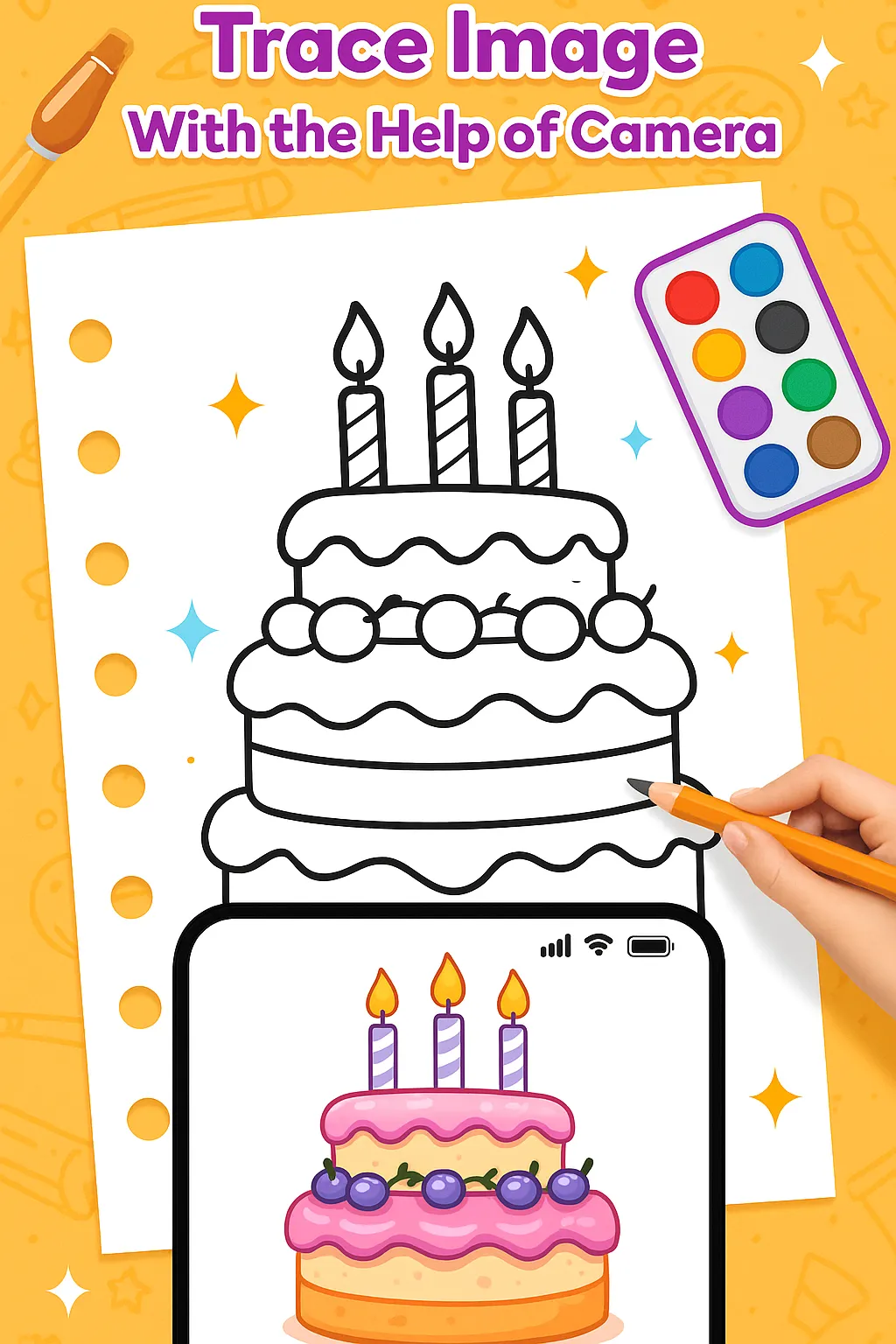 AR Drawing & Sketch Art Trace | Indus Appstore | Screenshot