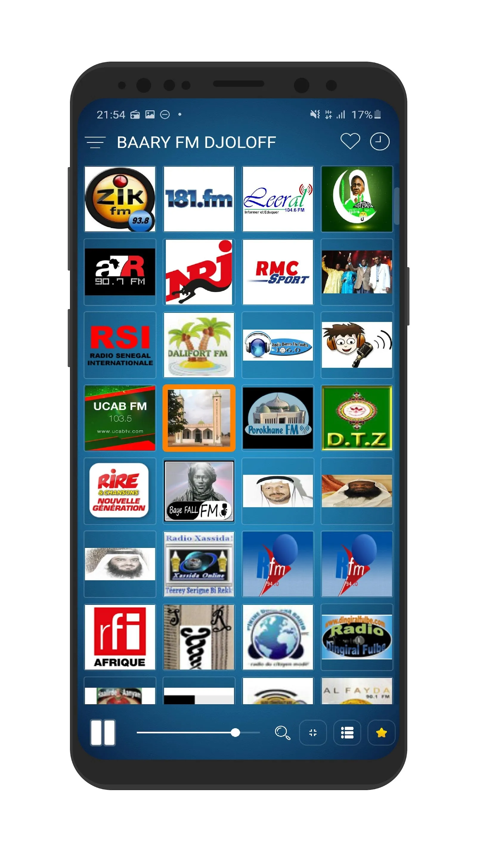 Senegal Radios - Online Radio | Indus Appstore | Screenshot