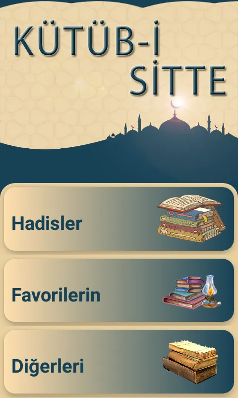 Kütüp-i Sitte Hadis Kitabı | Indus Appstore | Screenshot