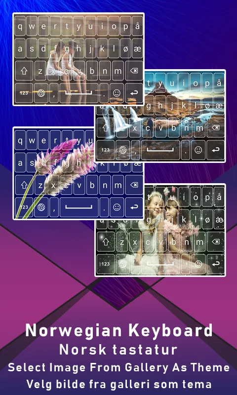 Norwegian Language Keyboard | Indus Appstore | Screenshot