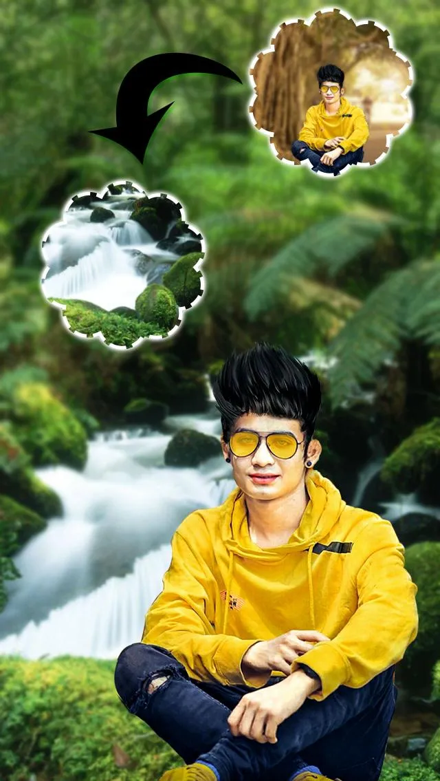 Jungle Photo Editor | Indus Appstore | Screenshot