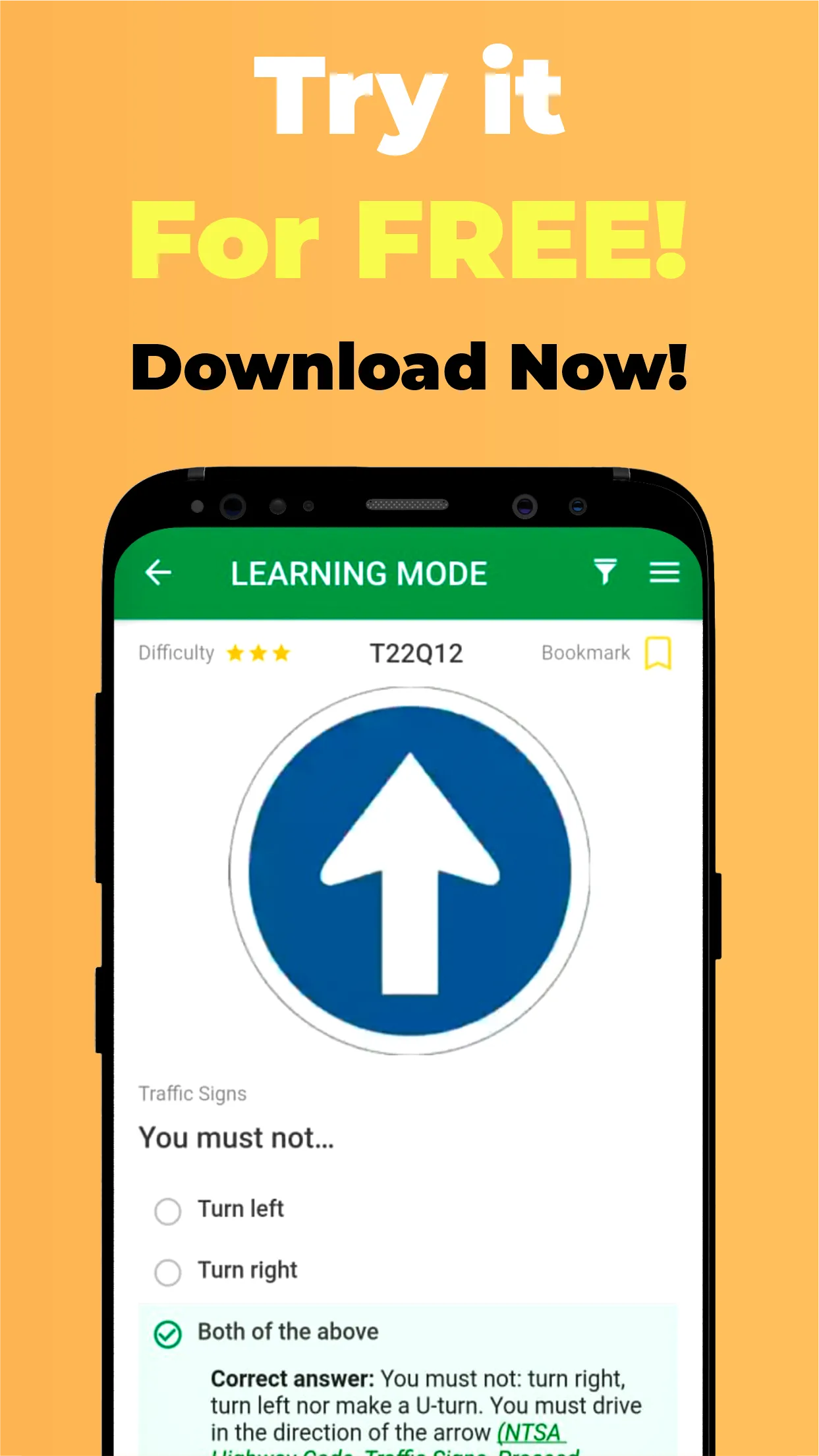 DrivePoa - Kenya Driving Test | Indus Appstore | Screenshot