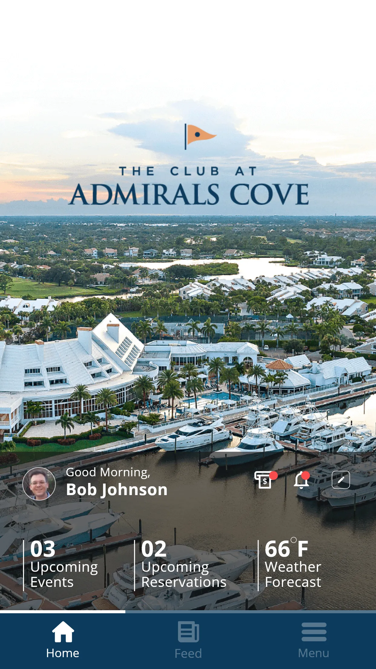 The Club at Admirals Cove | Indus Appstore | Screenshot