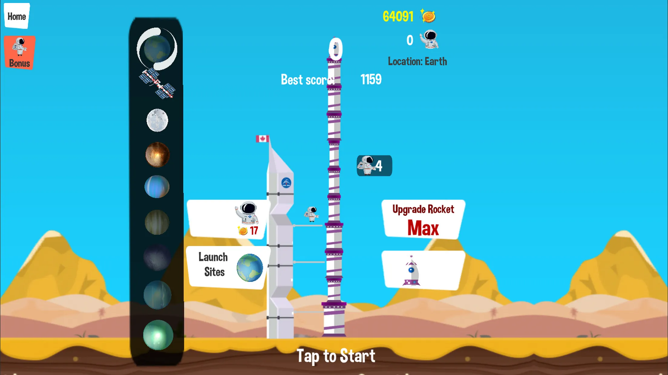 Liftoff! | Indus Appstore | Screenshot