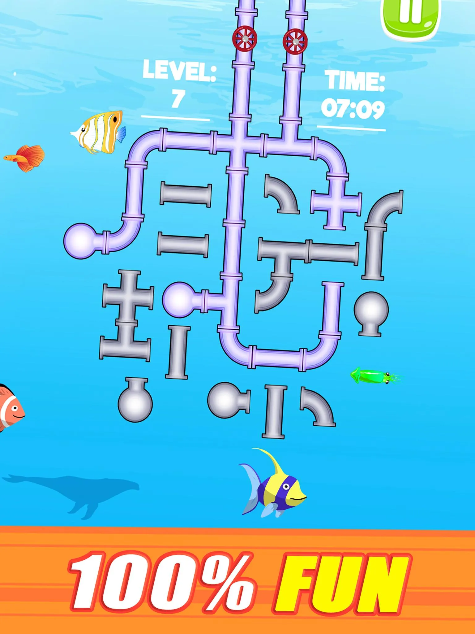 Sea Plumber 2 : connect pipes | Indus Appstore | Screenshot