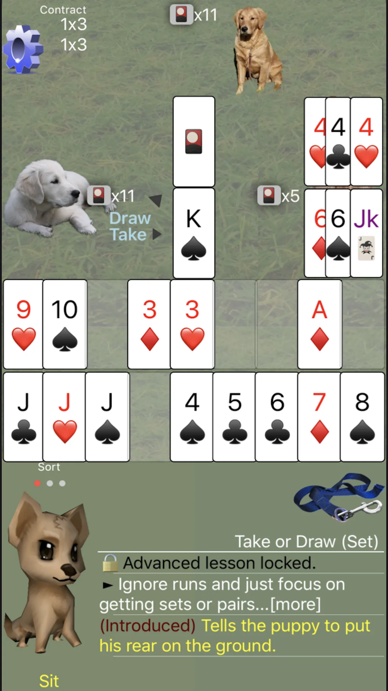 K9 Shanghai Rummy | Indus Appstore | Screenshot