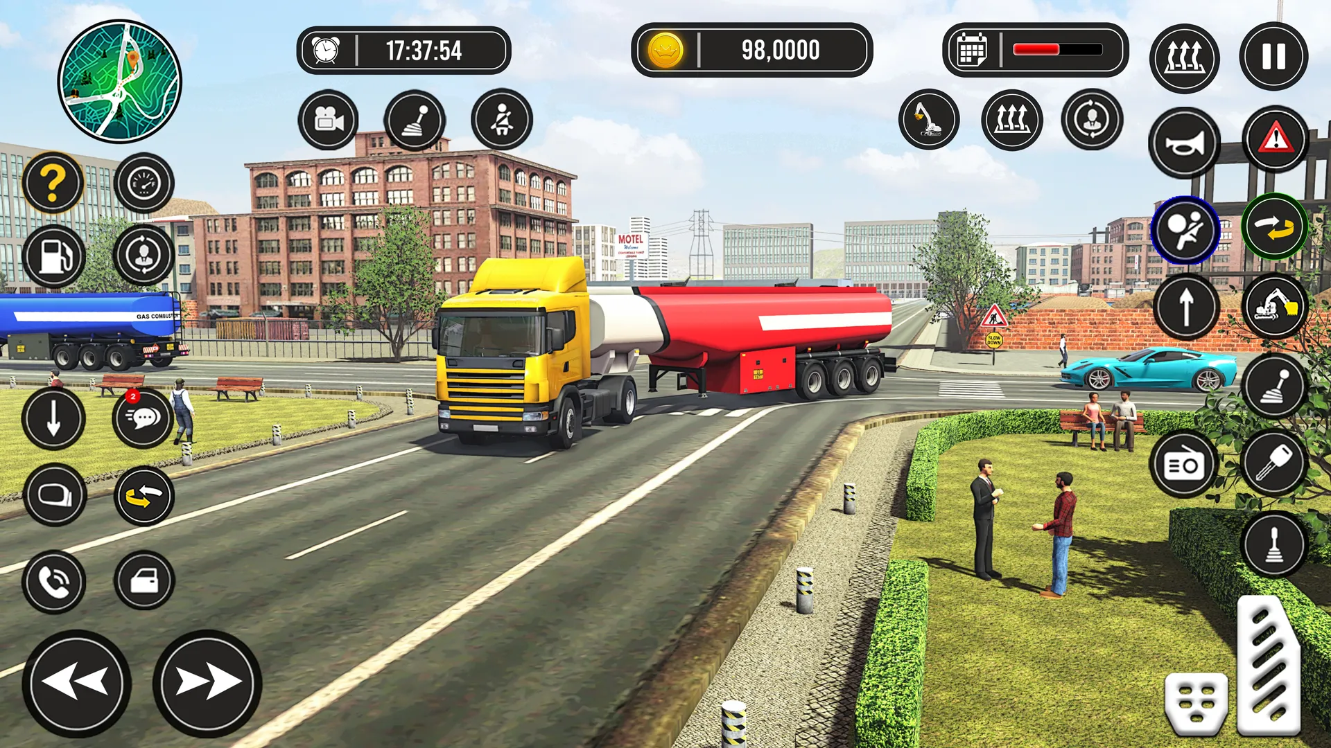 Truck Simulator - Truck Games | Indus Appstore | Screenshot