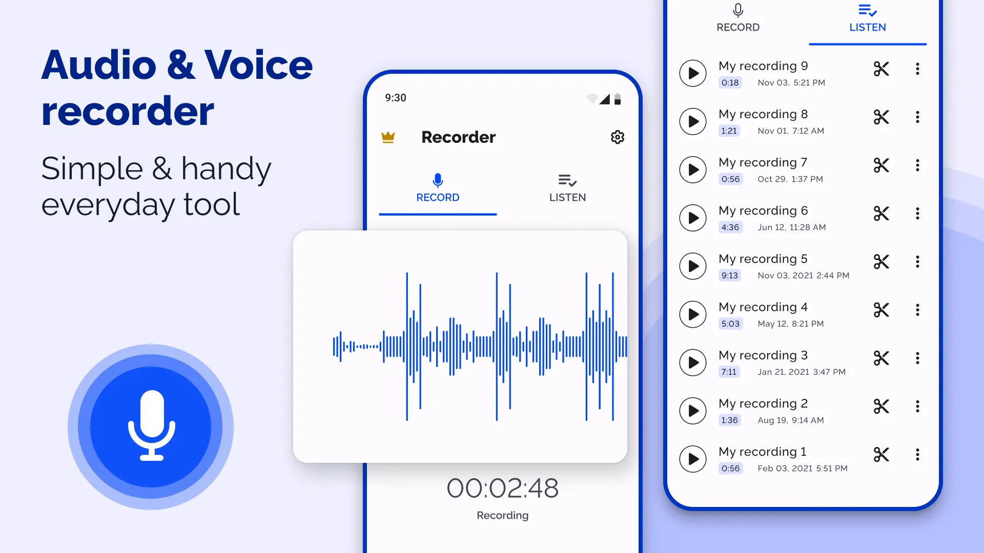 Voice Recorder - Voice Memos | Indus Appstore | Screenshot