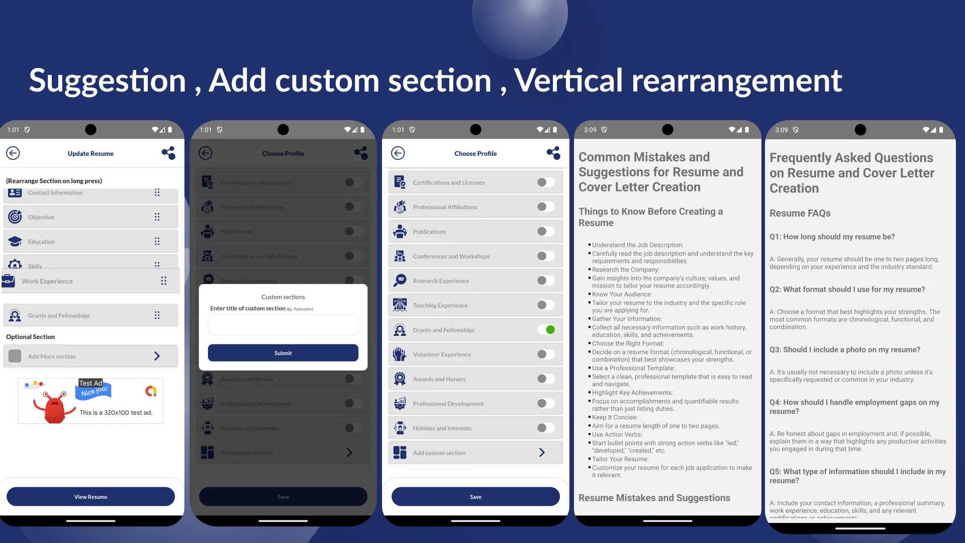 ATS Resume Builder: CV Maker | Indus Appstore | Screenshot