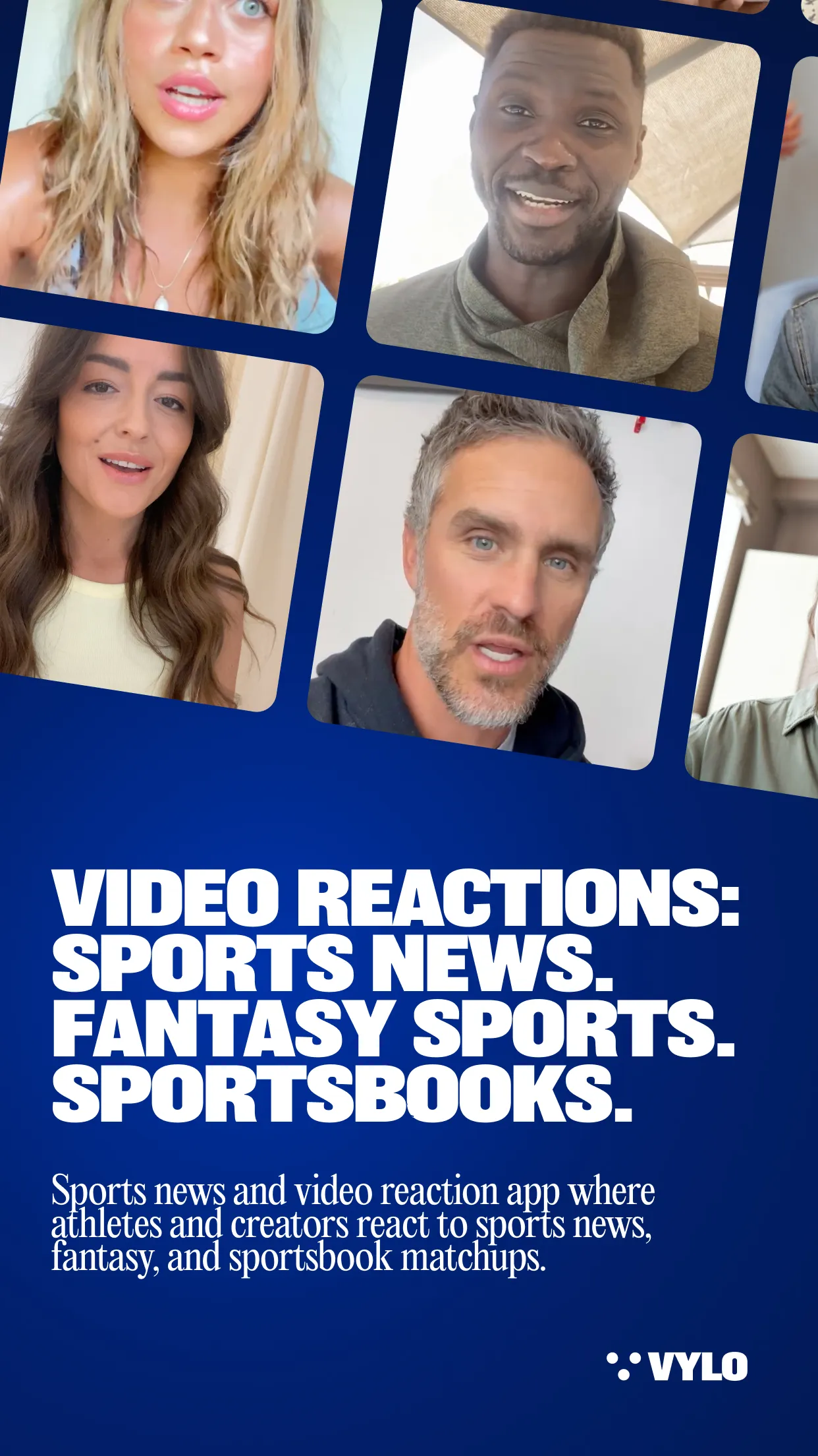 Vylo Sports: Social, News, DFS | Indus Appstore | Screenshot