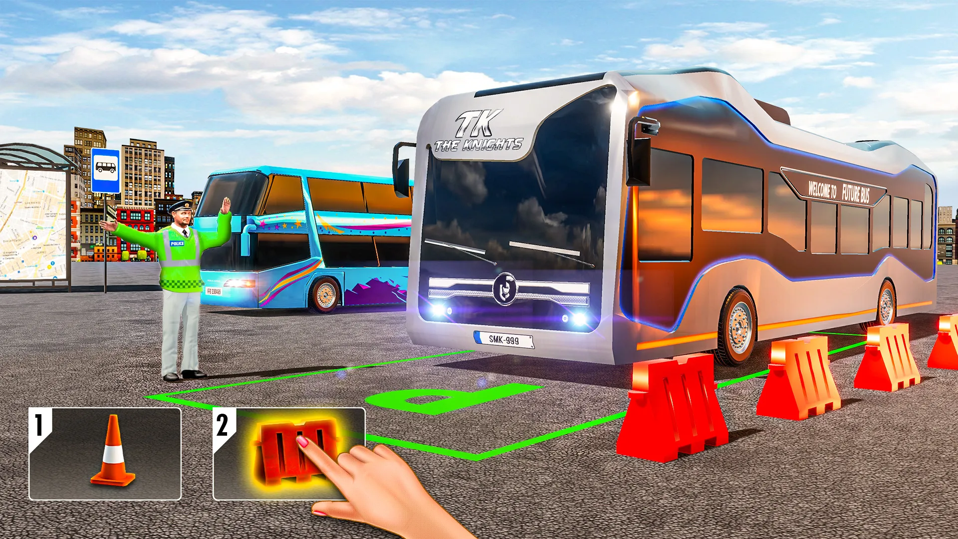 Modern Bus Simulator: Bus Game | Indus Appstore | Screenshot
