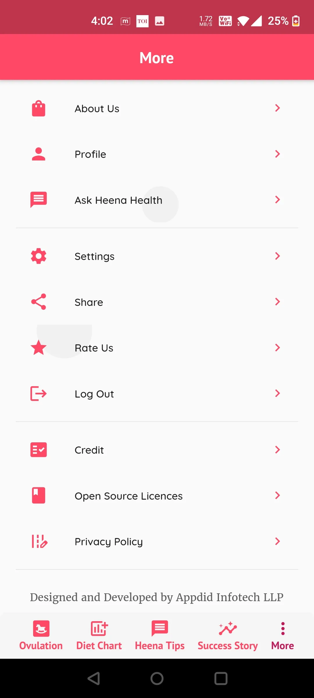 Heena Health | Indus Appstore | Screenshot