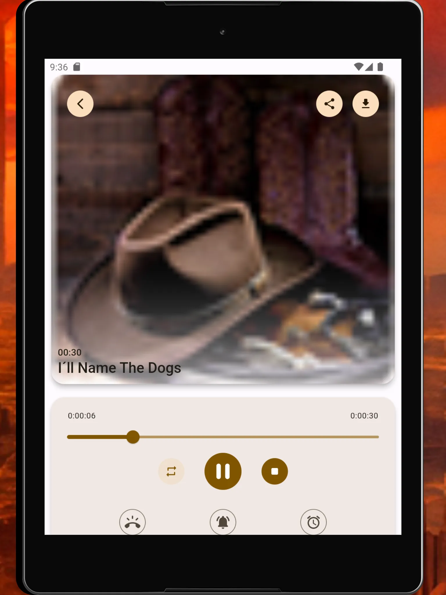 Country Ringtones For Android | Indus Appstore | Screenshot