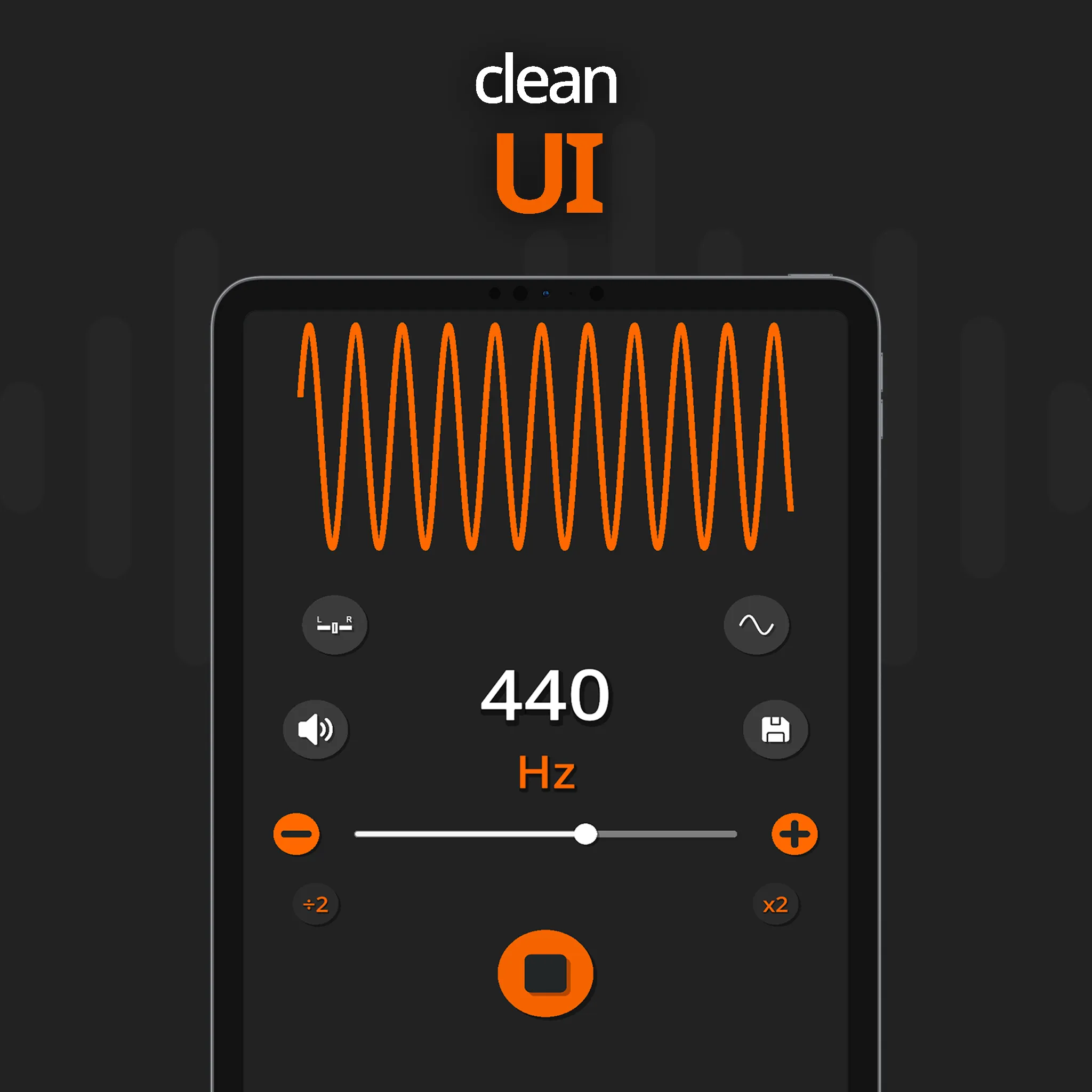 Frequency Sound Generator | Indus Appstore | Screenshot
